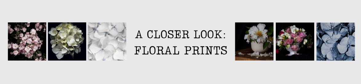 A Closer Look: Floral Art Prints