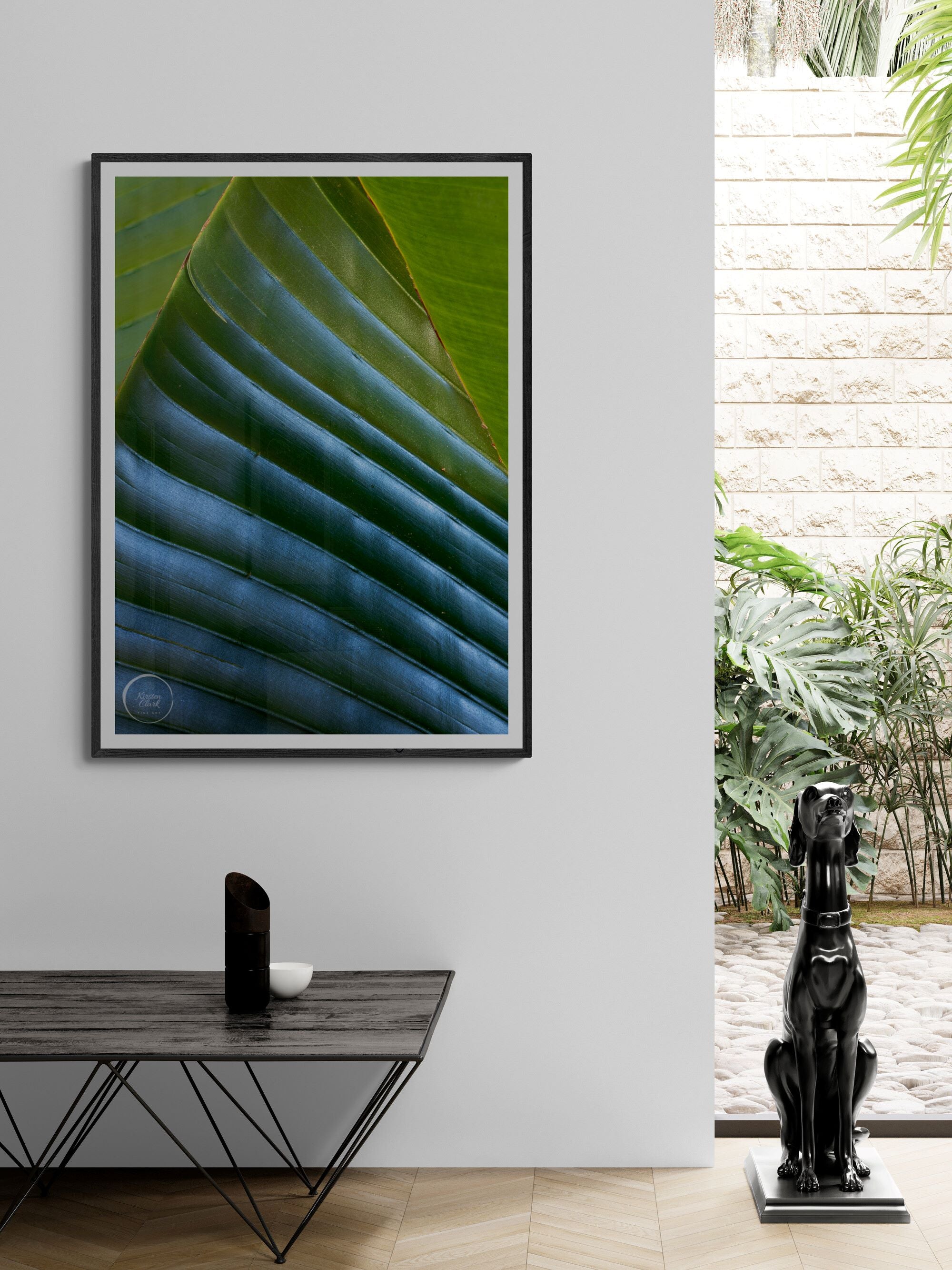 Banana Palms 2 - Limited Edition Print