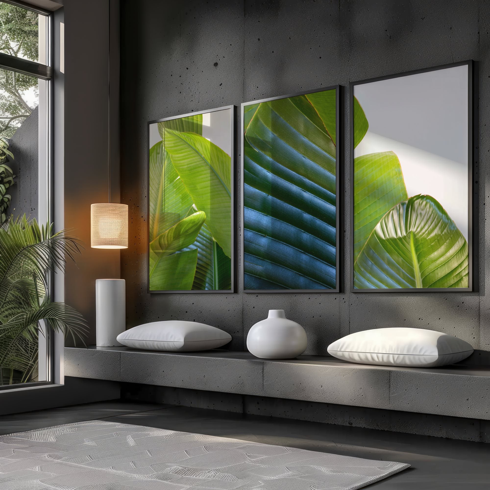 Banana Palms 1 - Limited Edition Print