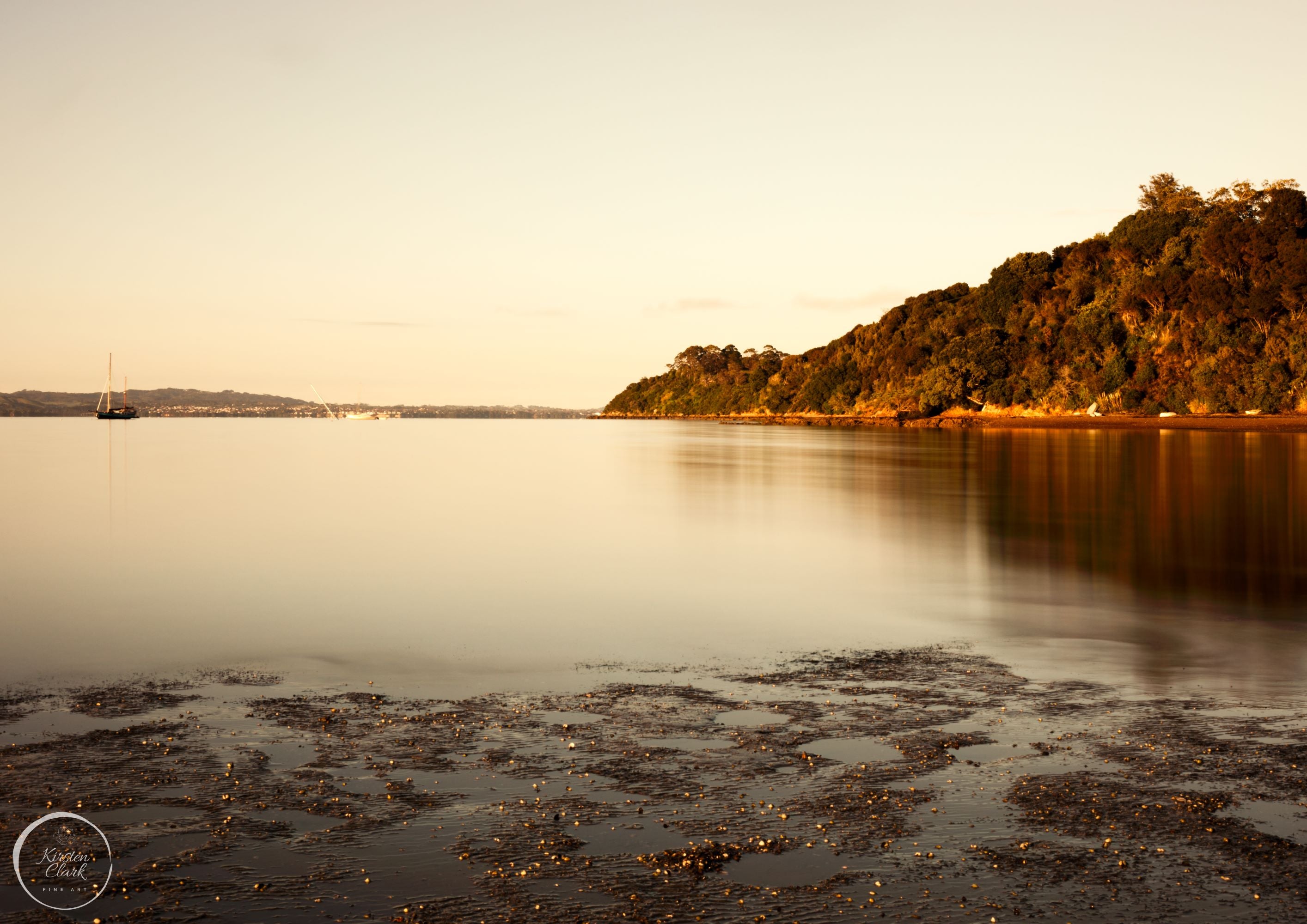 Waiheke - Blackpool Beach Morning Glow