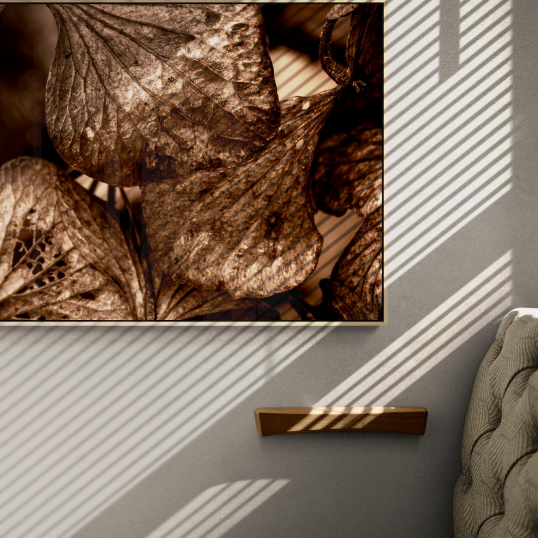 Bronze Hydrangeas | Canvas Print