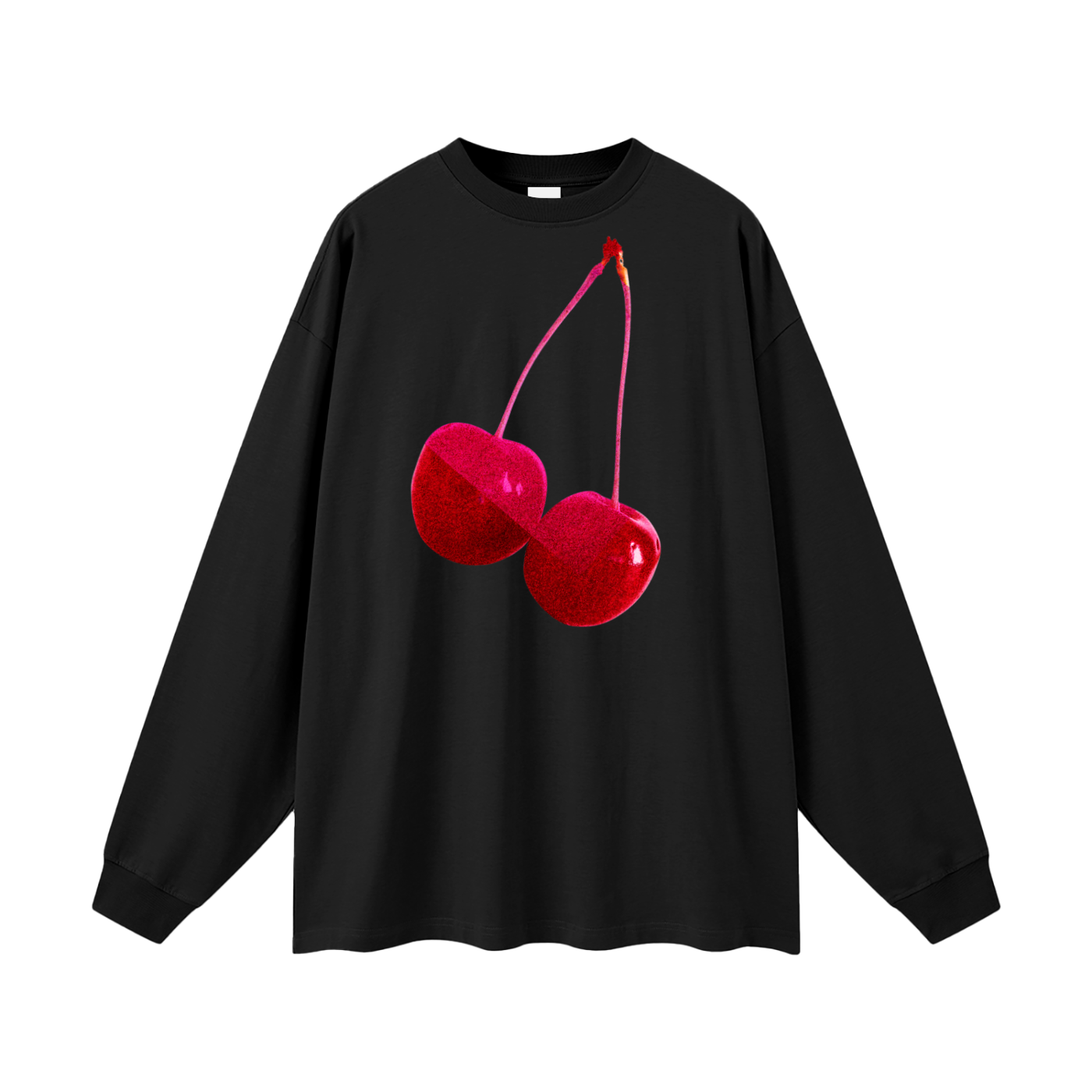 Cherry Pop - Heavyweight Long Sleeve Tee
