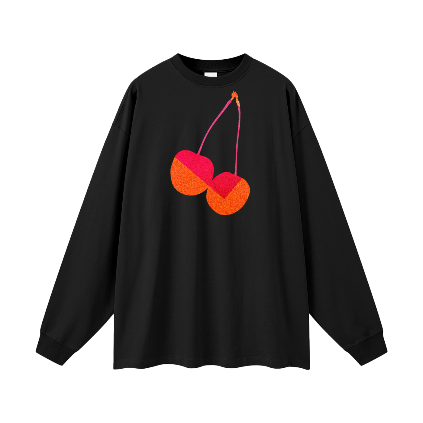 Cherry Tropicana - Heavyweight Long Sleeve Tee