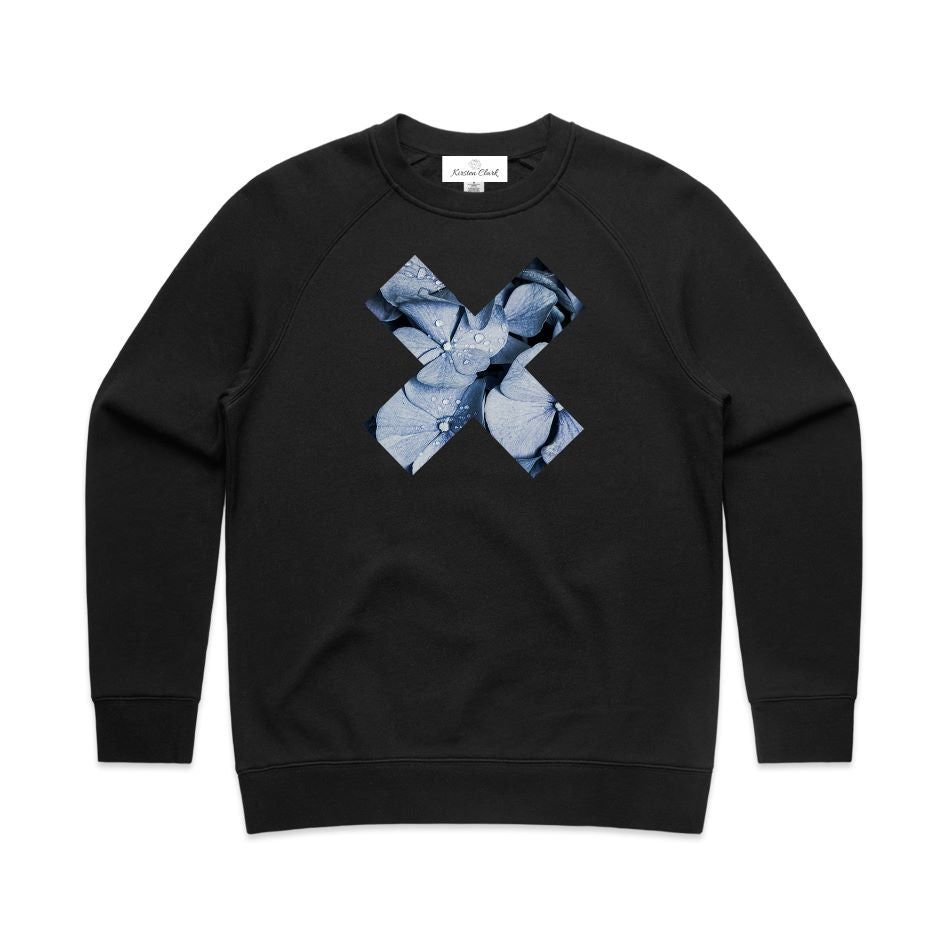 Blue Denim X Classic Sweatshirt