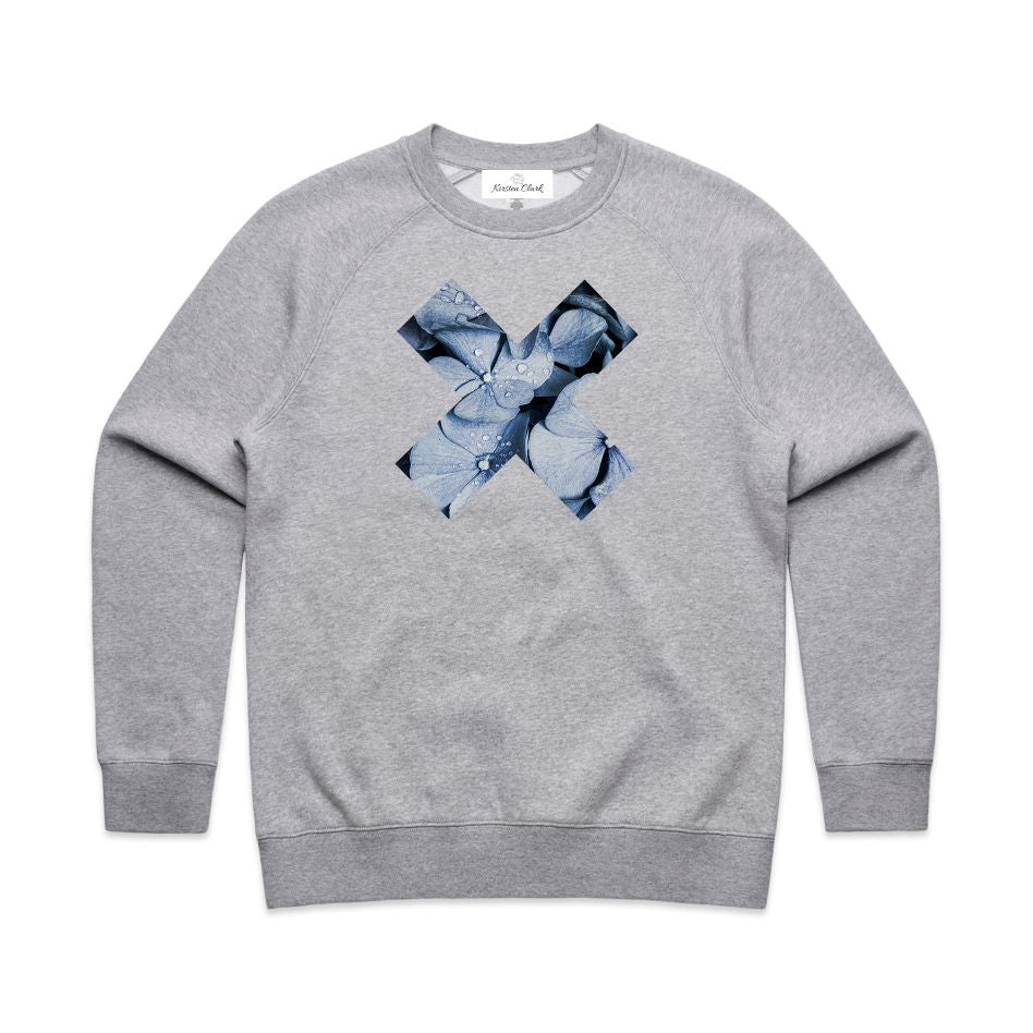 Blue Denim X Classic Sweatshirt