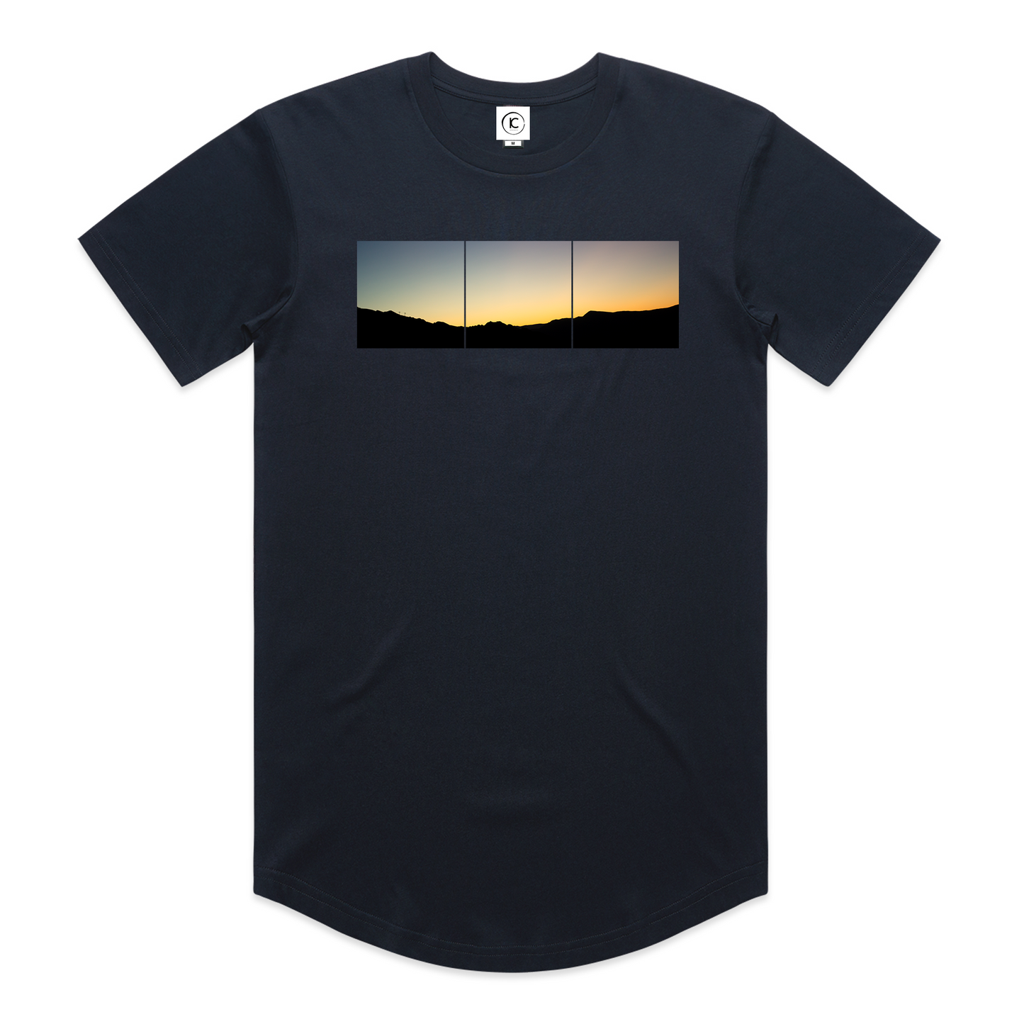 Queenstown Sunset - Men's Curve Tee