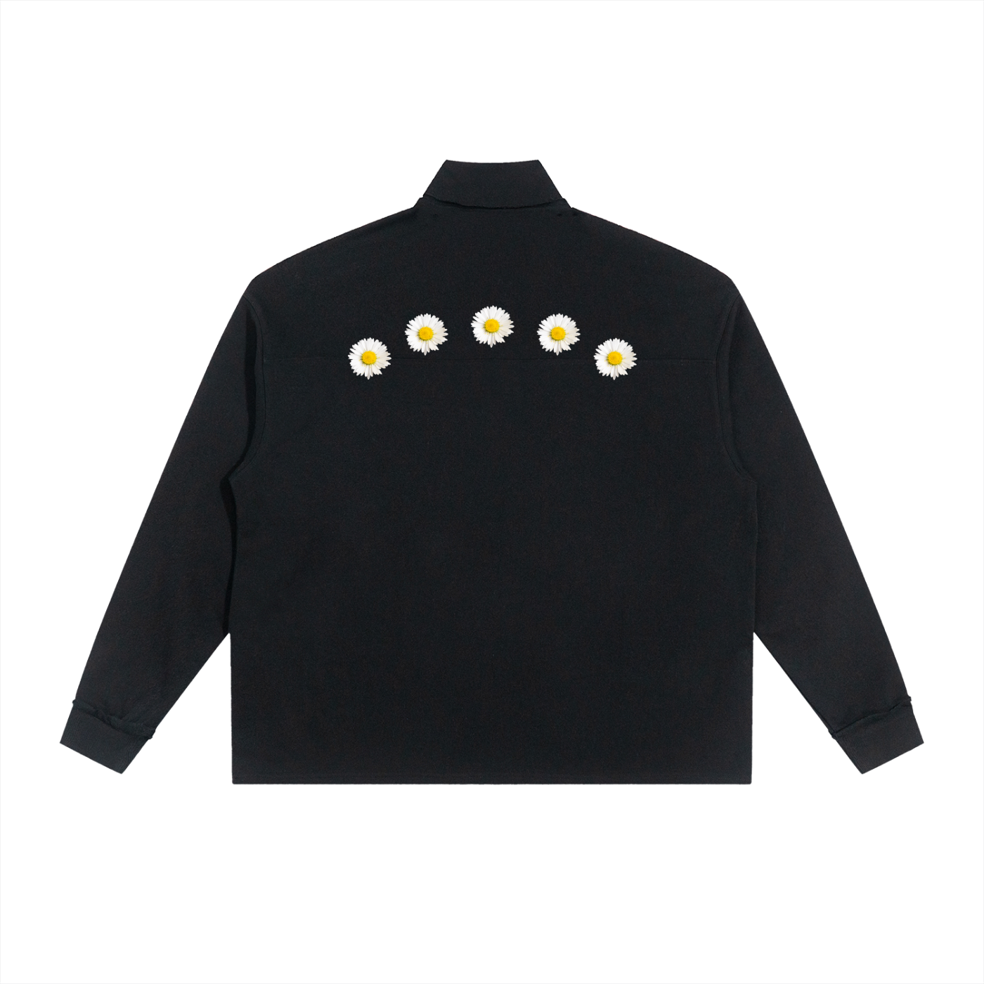 Daisy - Half-Zip Sweatshirt