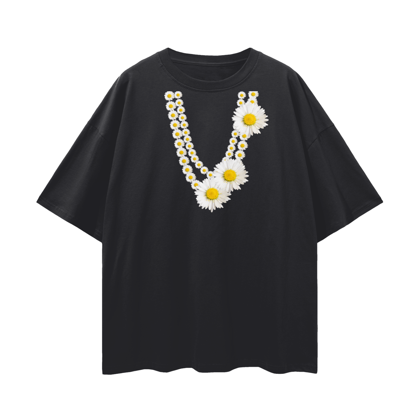 Daisy Chain Oversized Tee