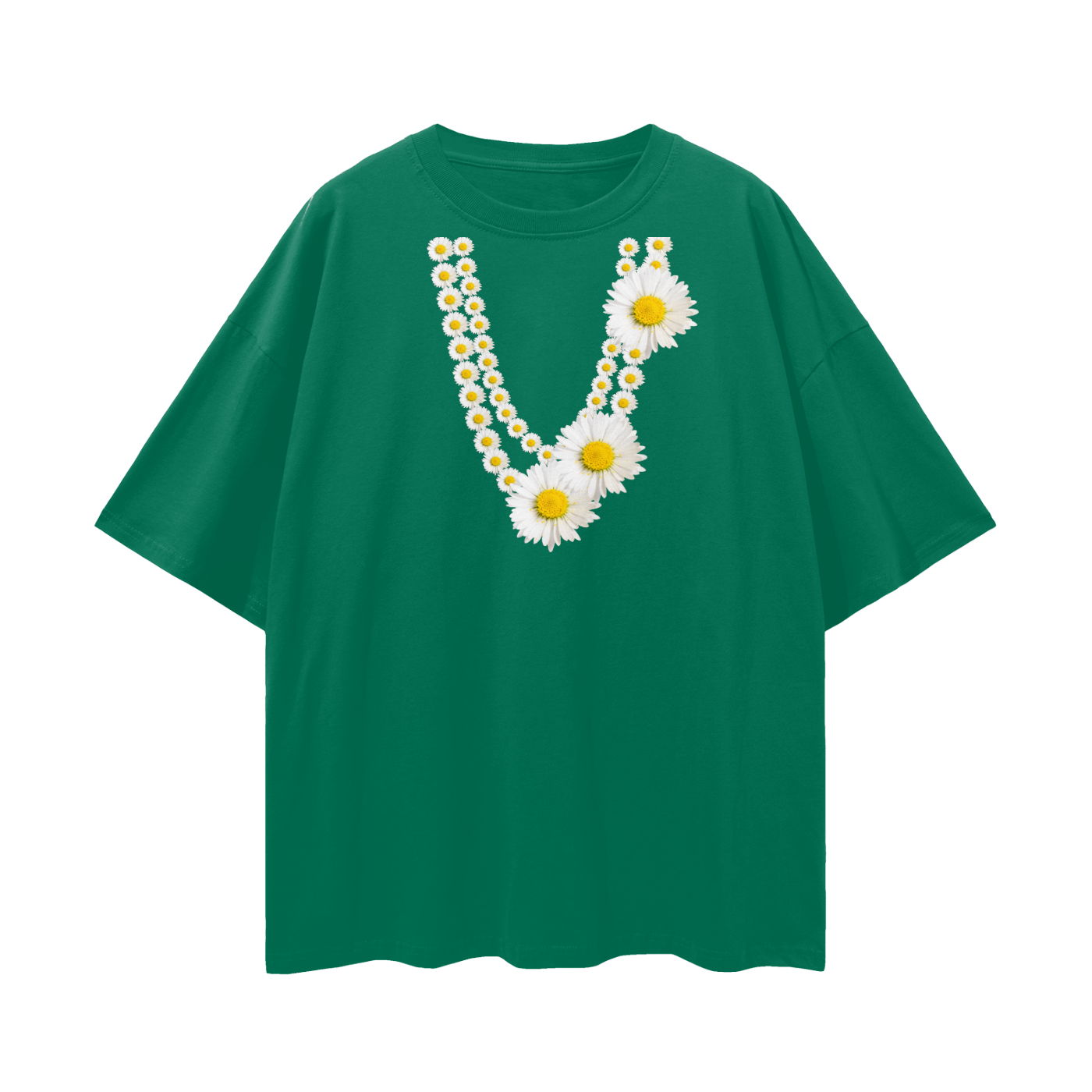 Daisy Chain Tee | Relaxed to Oversized