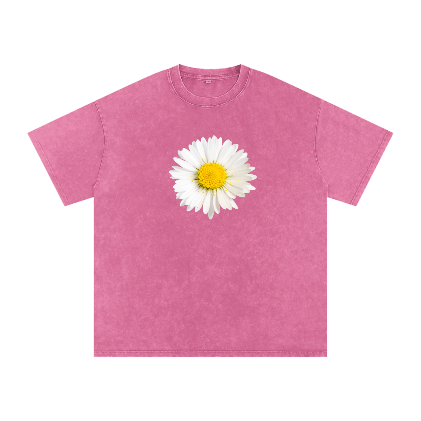 Fresh as a Daisy Oversized Tee Vintage Wash