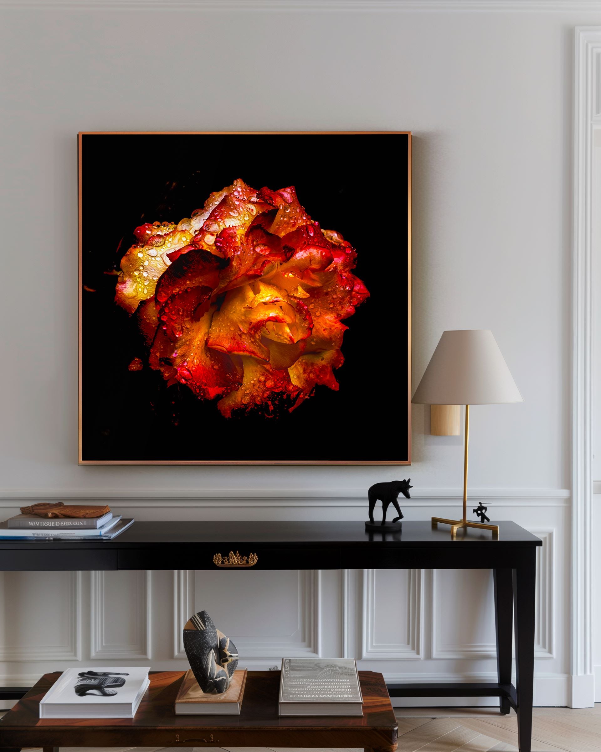 Glistening Rose - Limited Edition Print