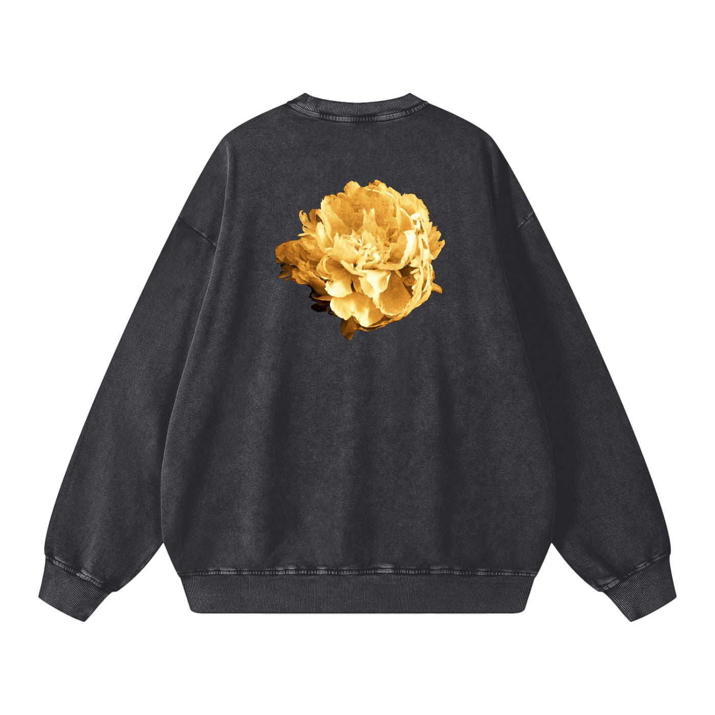 Sweatshirt Antique Gold Peony - Limited Edition