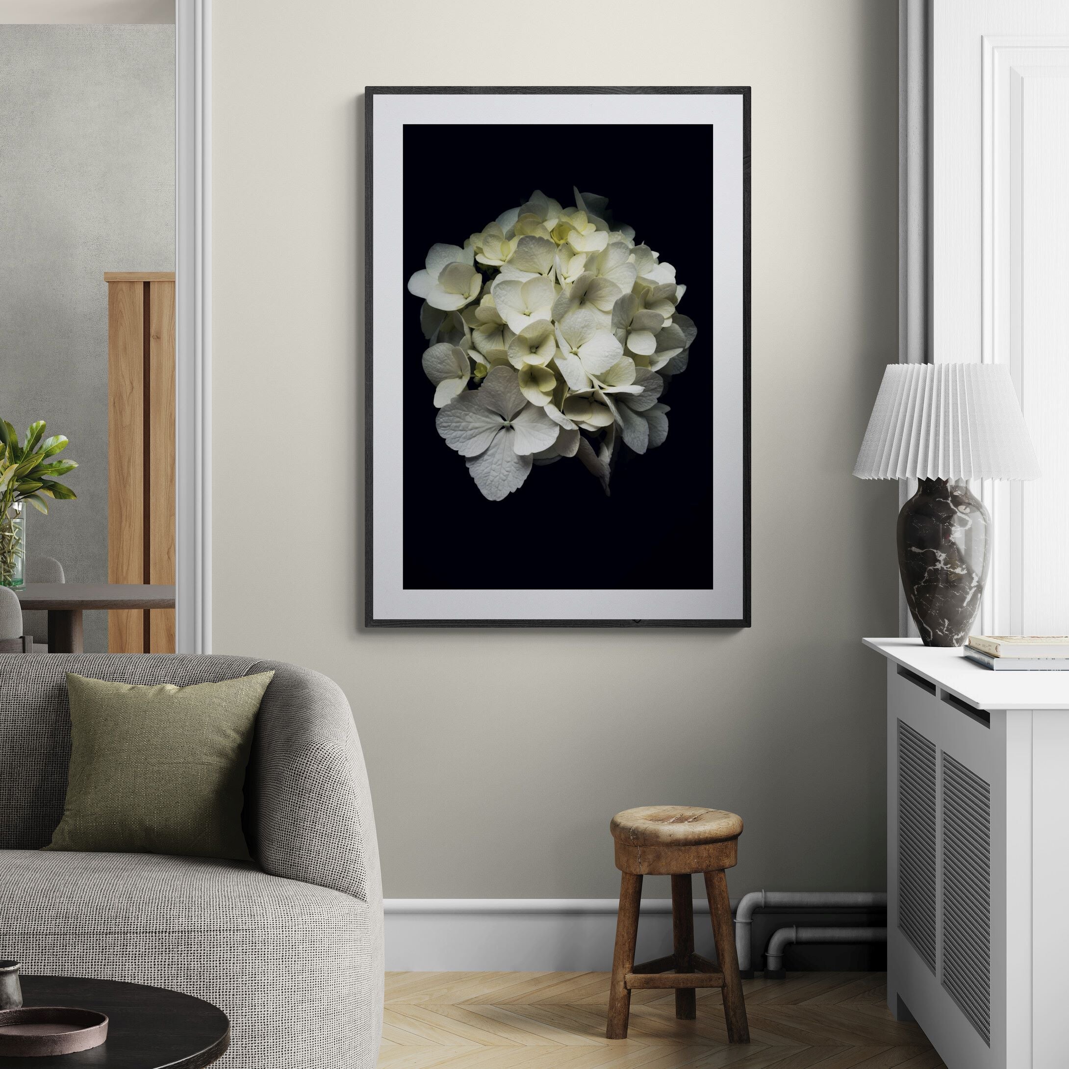 Hydrangea Portrait | Limited Edition Print