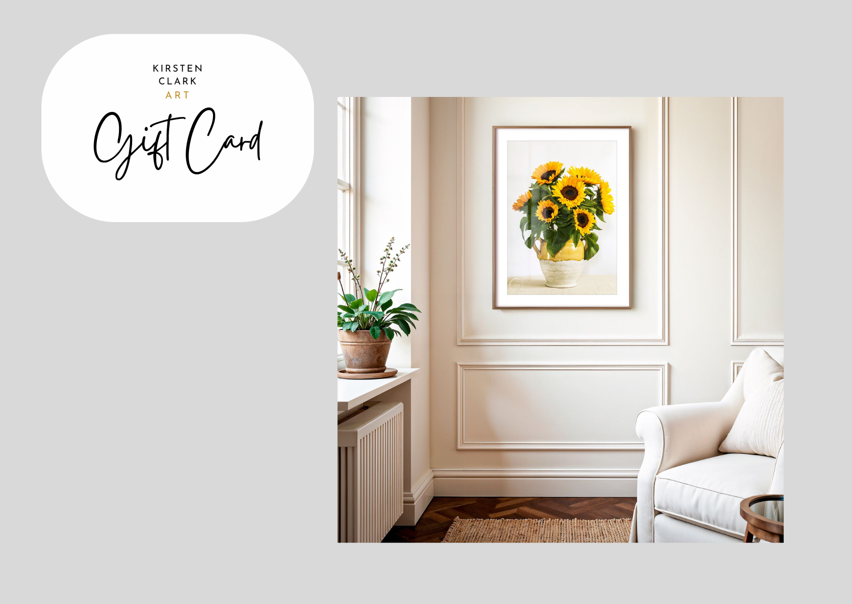 Gift Card - Kirsten Clark Art