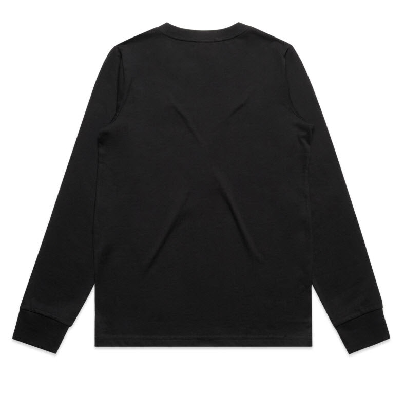 Lemon Chiffon Cuffed Long Sleeve Tee