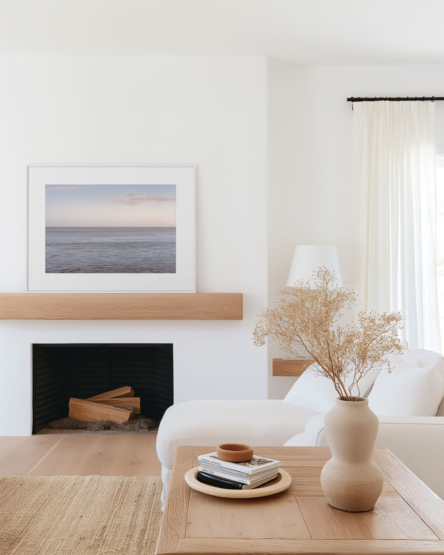 New Horizons Blush of Dusk Print OE