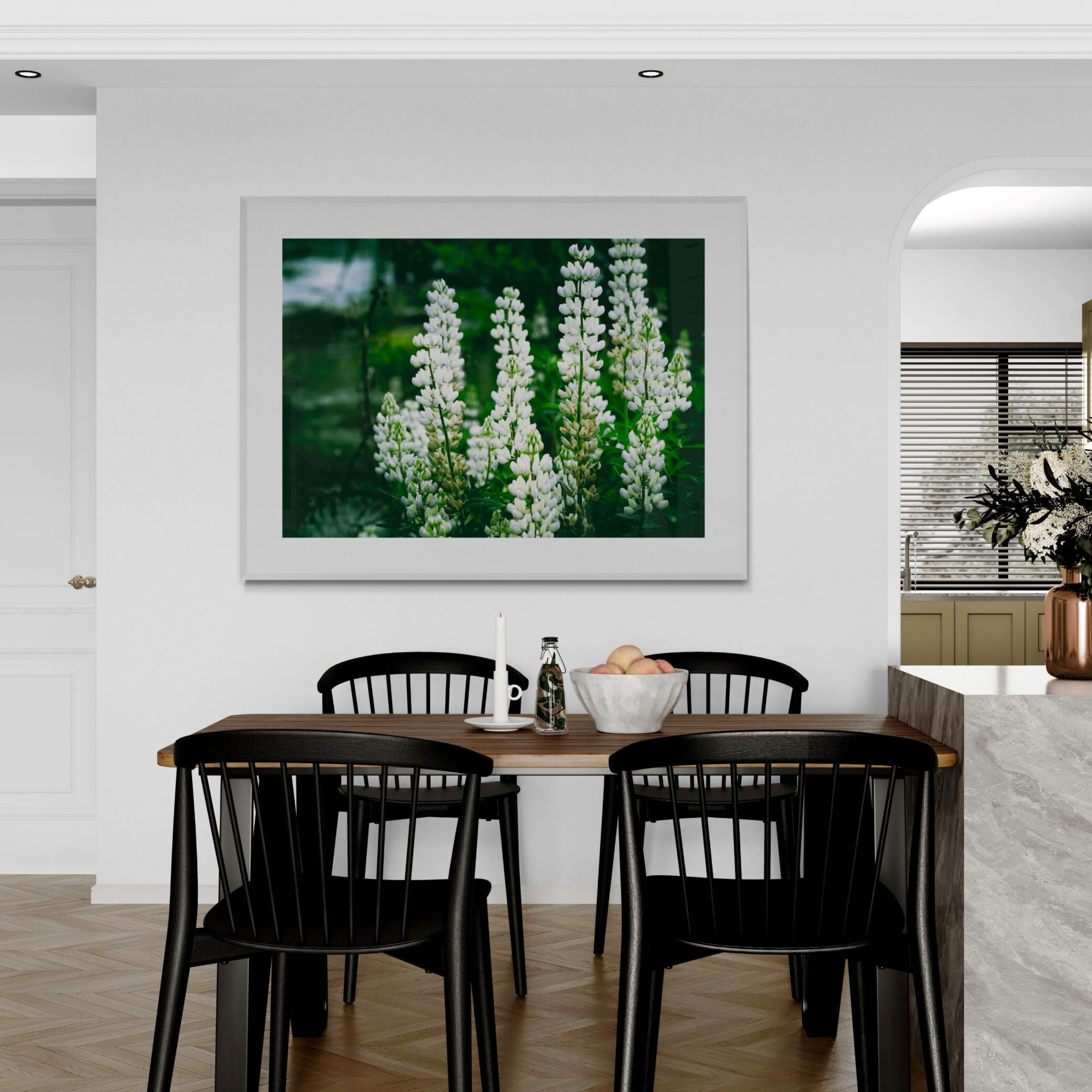 Wanaka Lupins Print | Open Edition Print