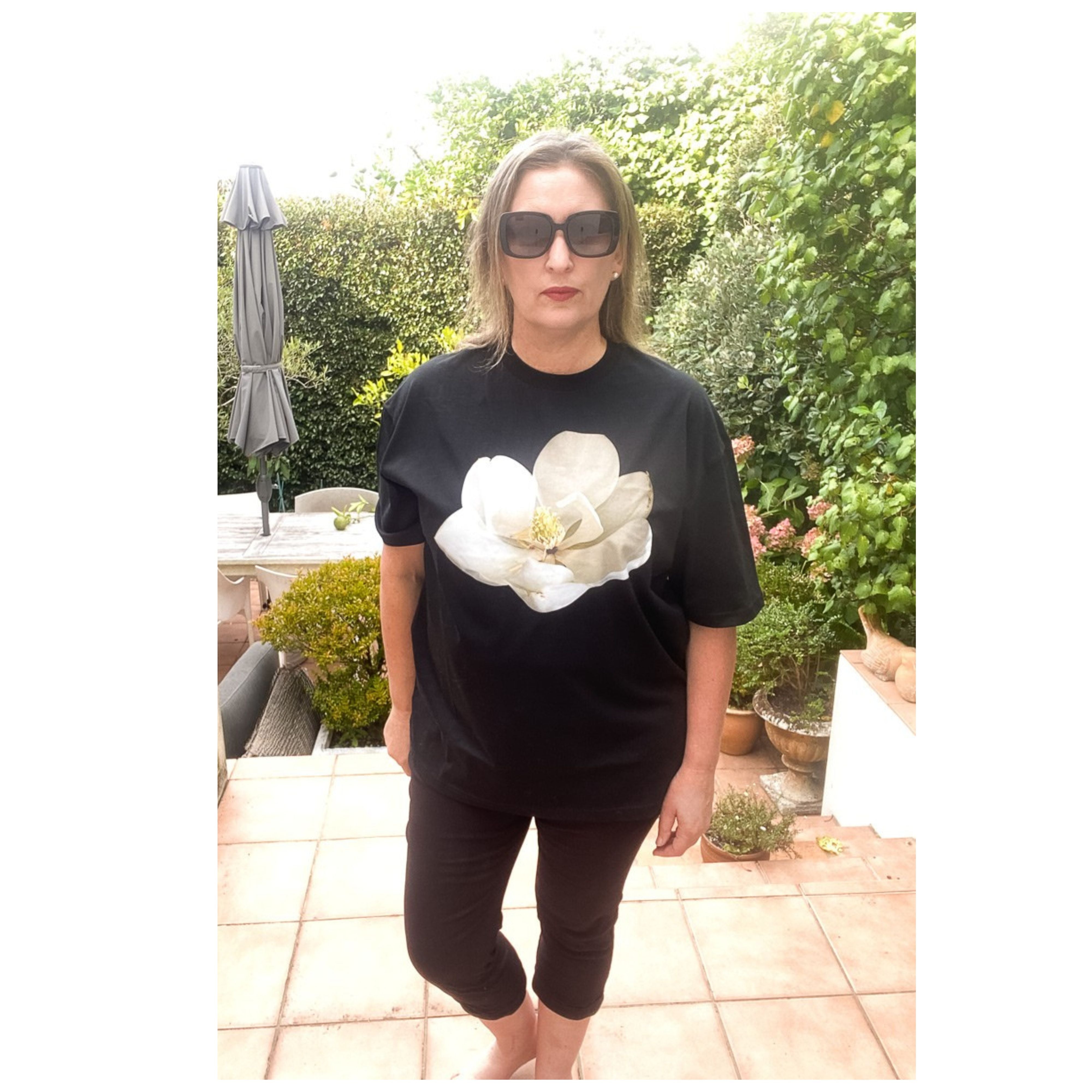 Magnolia Tee | Relaxed To Oversized