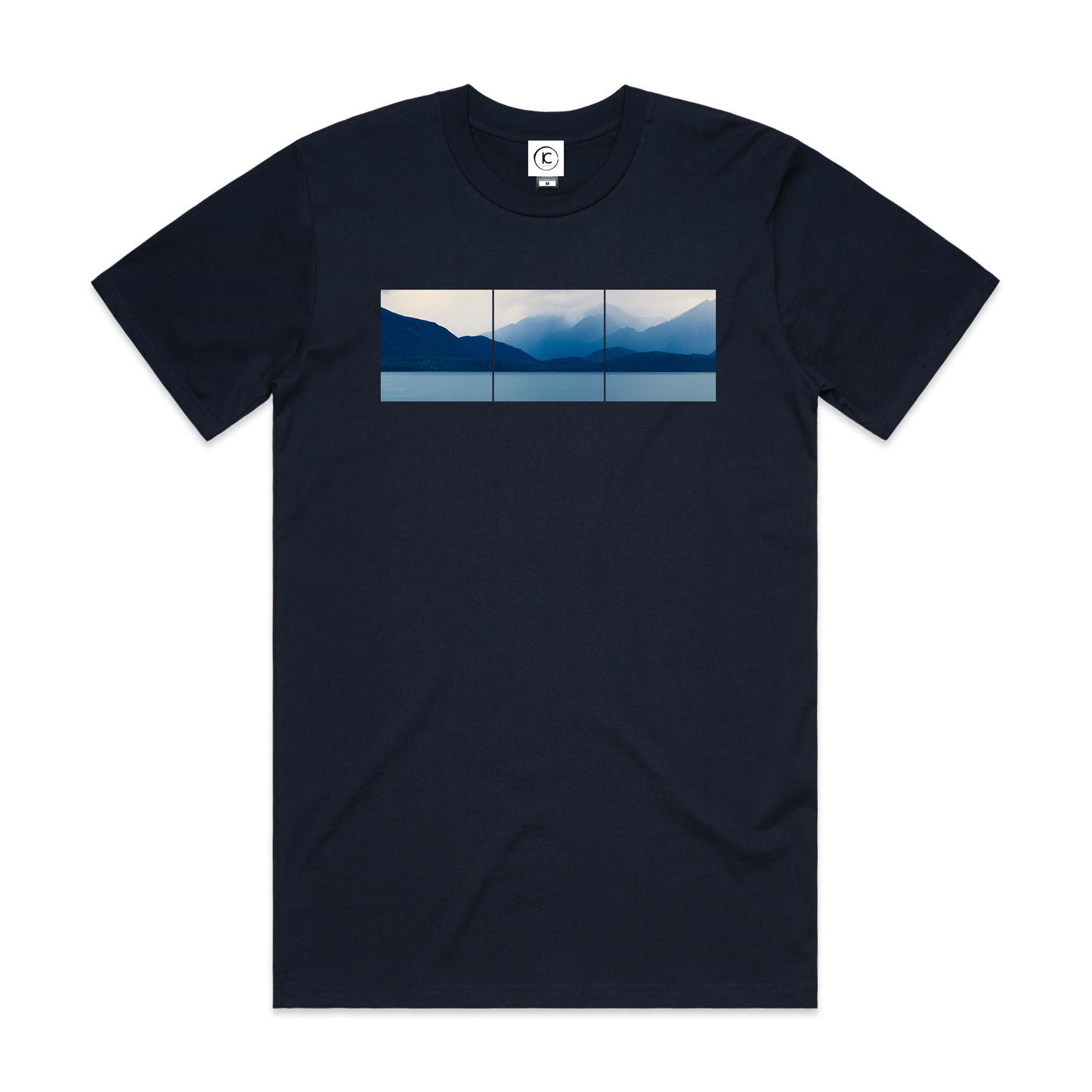 Lake Te Anau - Men's Weekend Tee