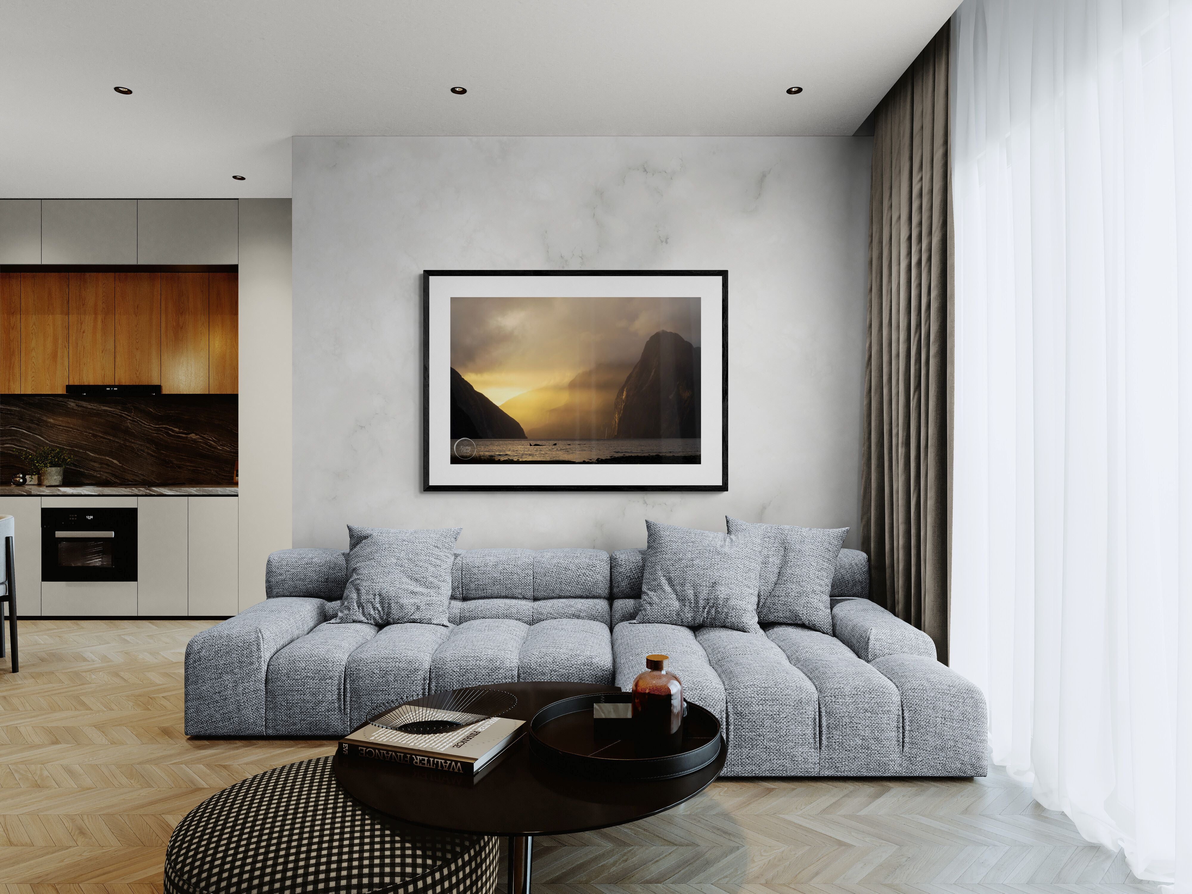 Milford Sound Golden Hour - Limited Edition Print