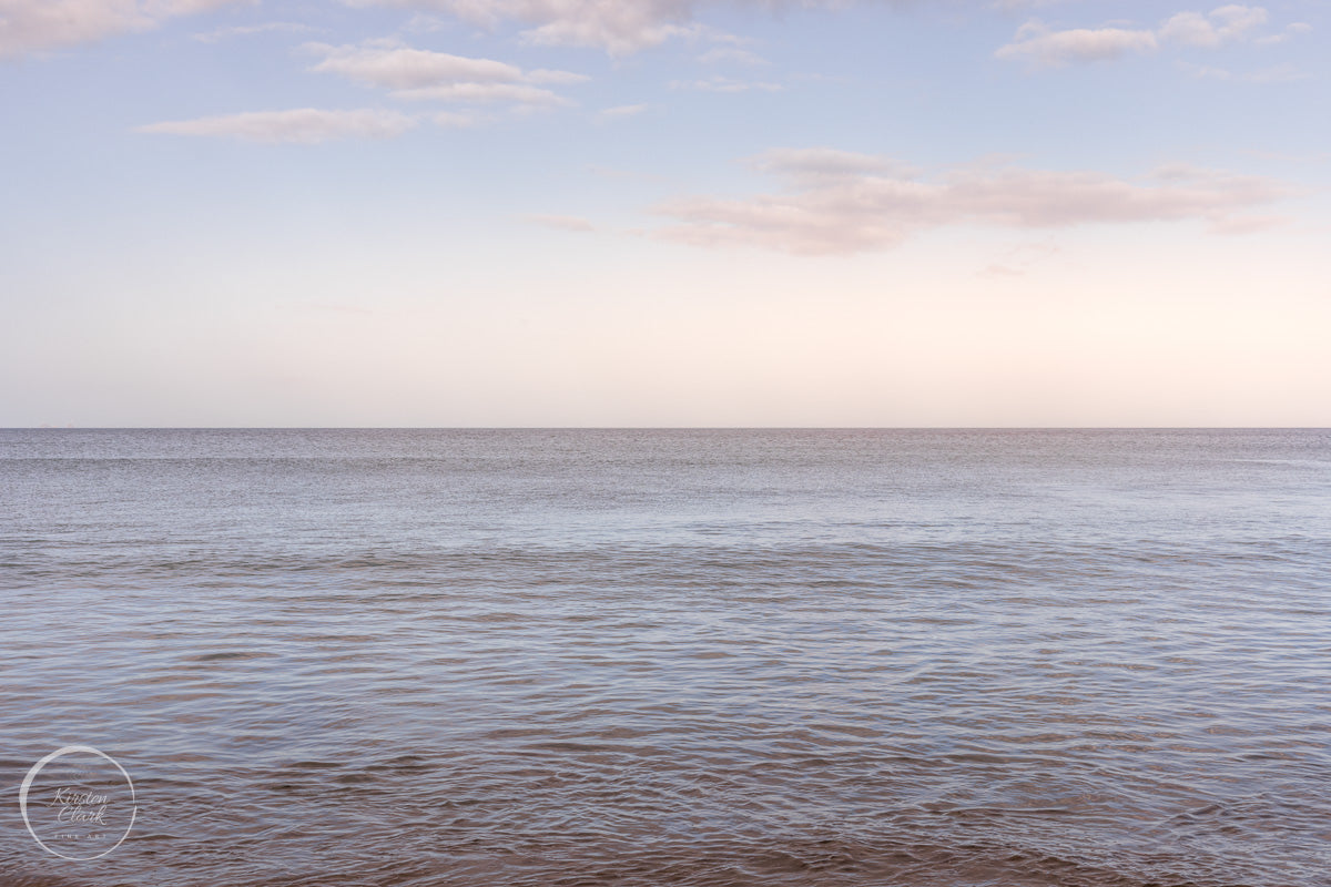 New Horizons Blush of Dusk Print OE