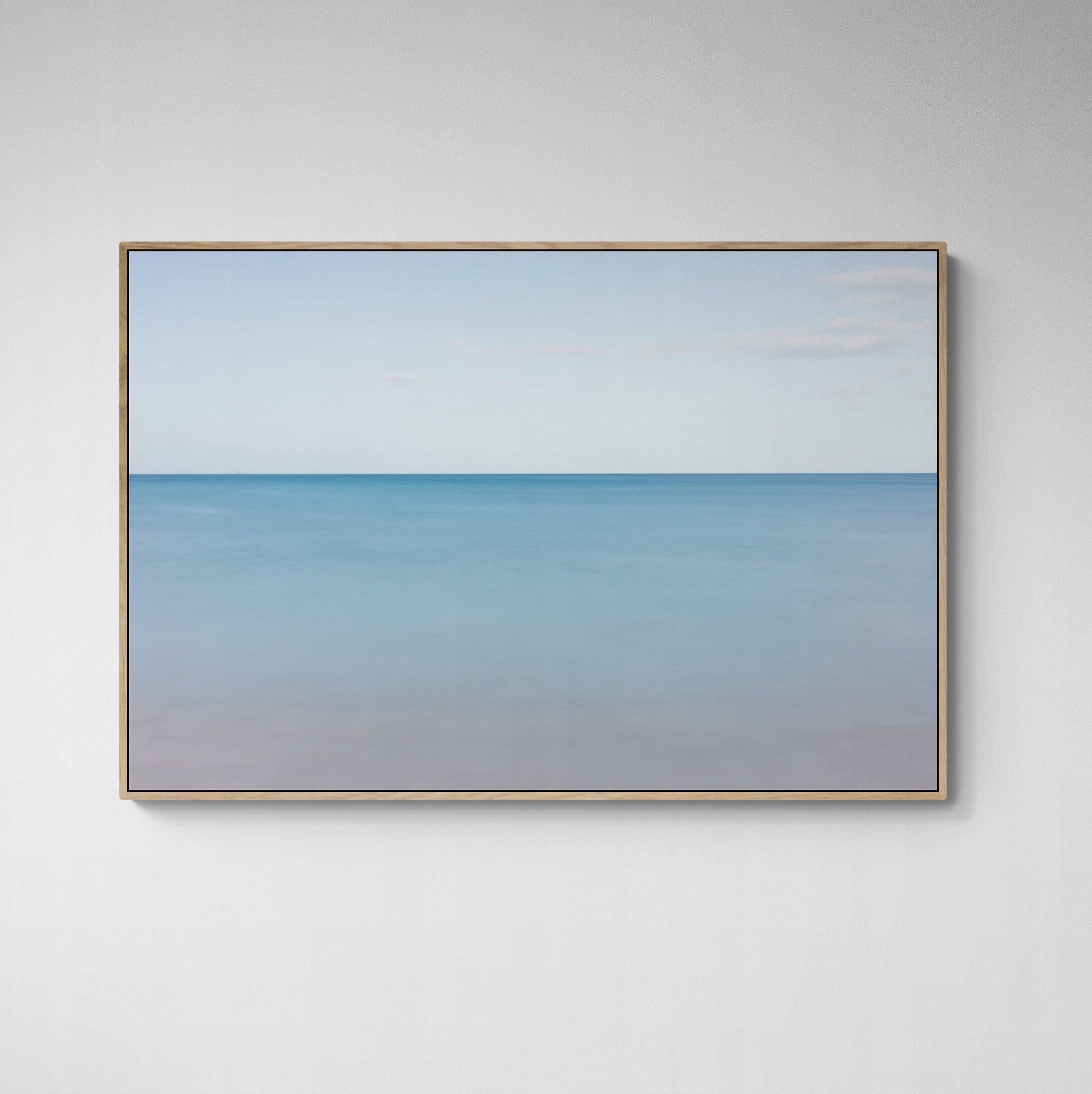 New Horizons Endless Summer Canvas Print by Kirsten Clark Art