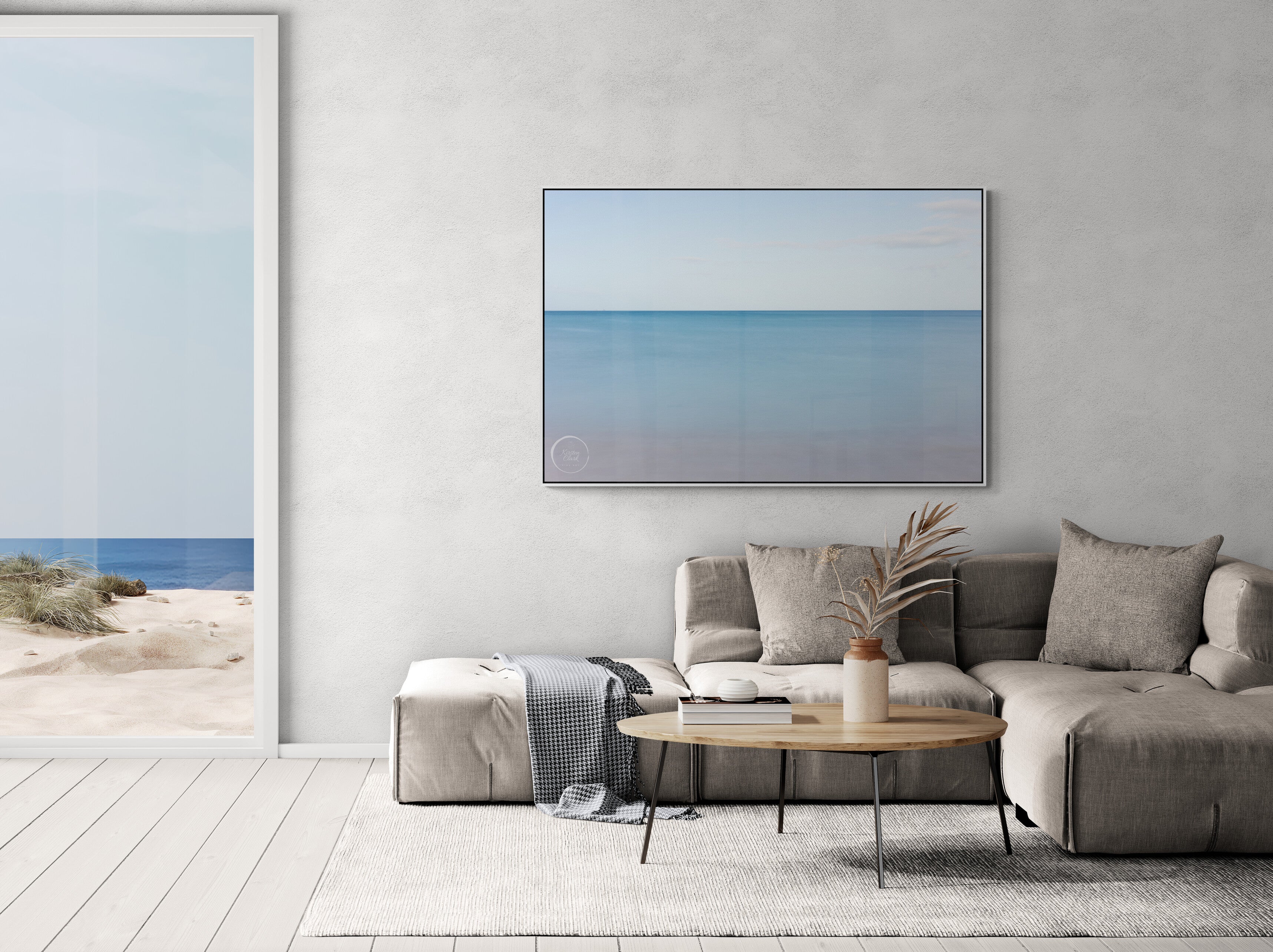 New Horizons Endless Summer Canvas Print