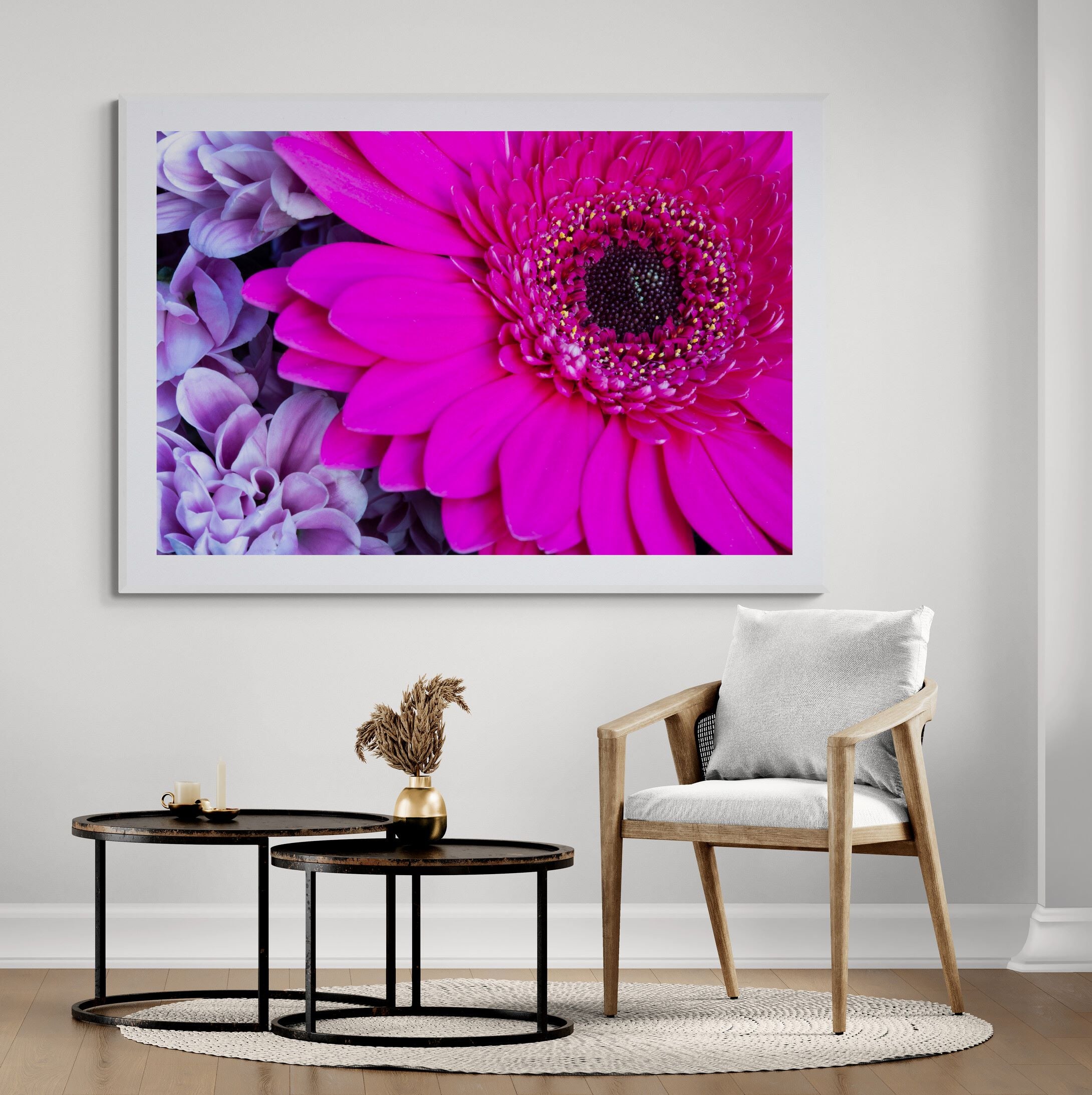 Pink Gerbera | Open Edition Print