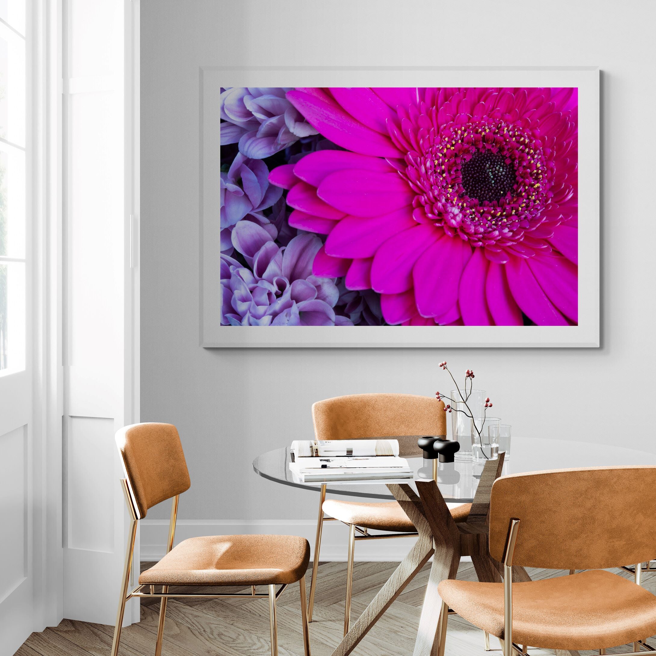 Pink Gerbera | Open Edition Print