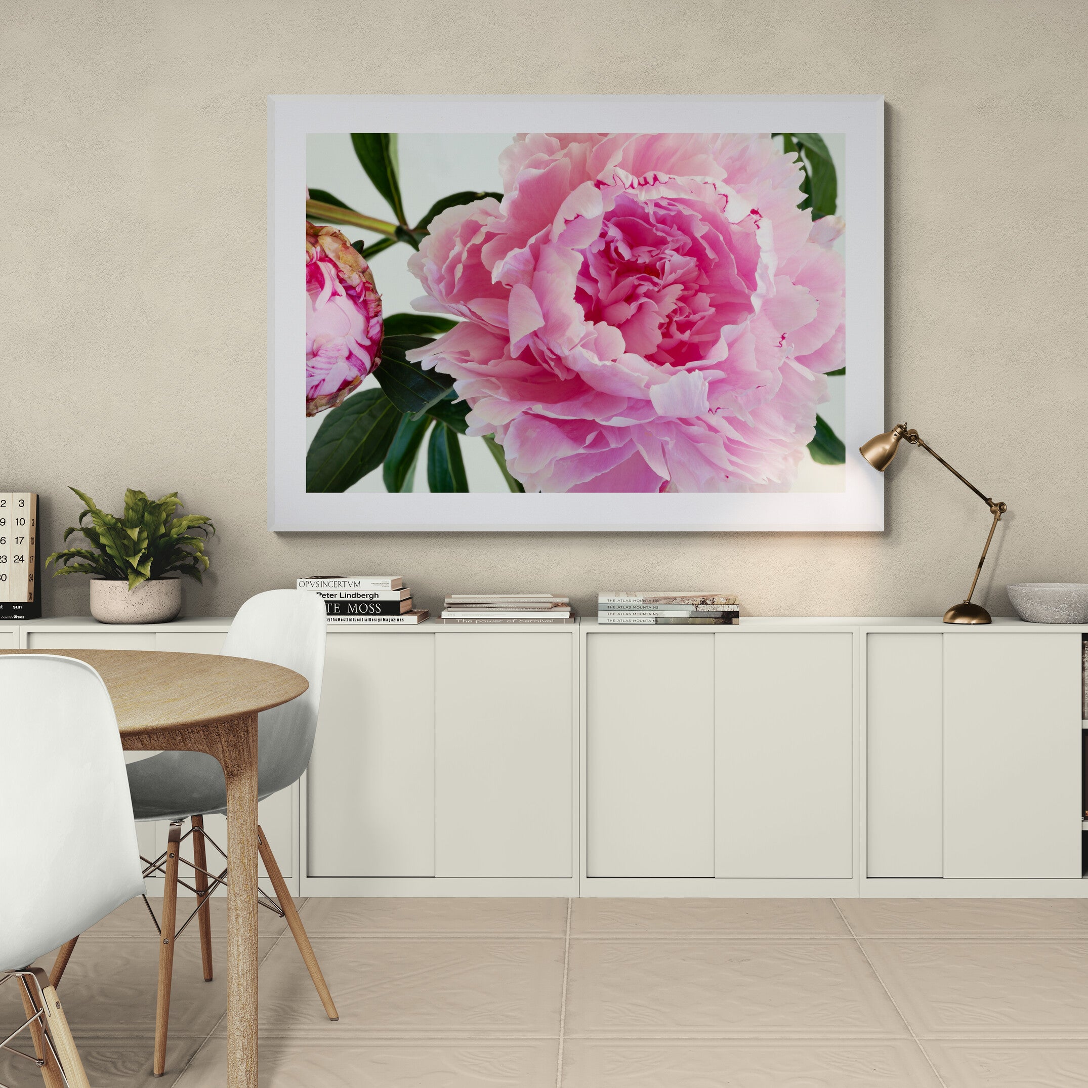 The Heart of Pink Peony | Open Edition Print