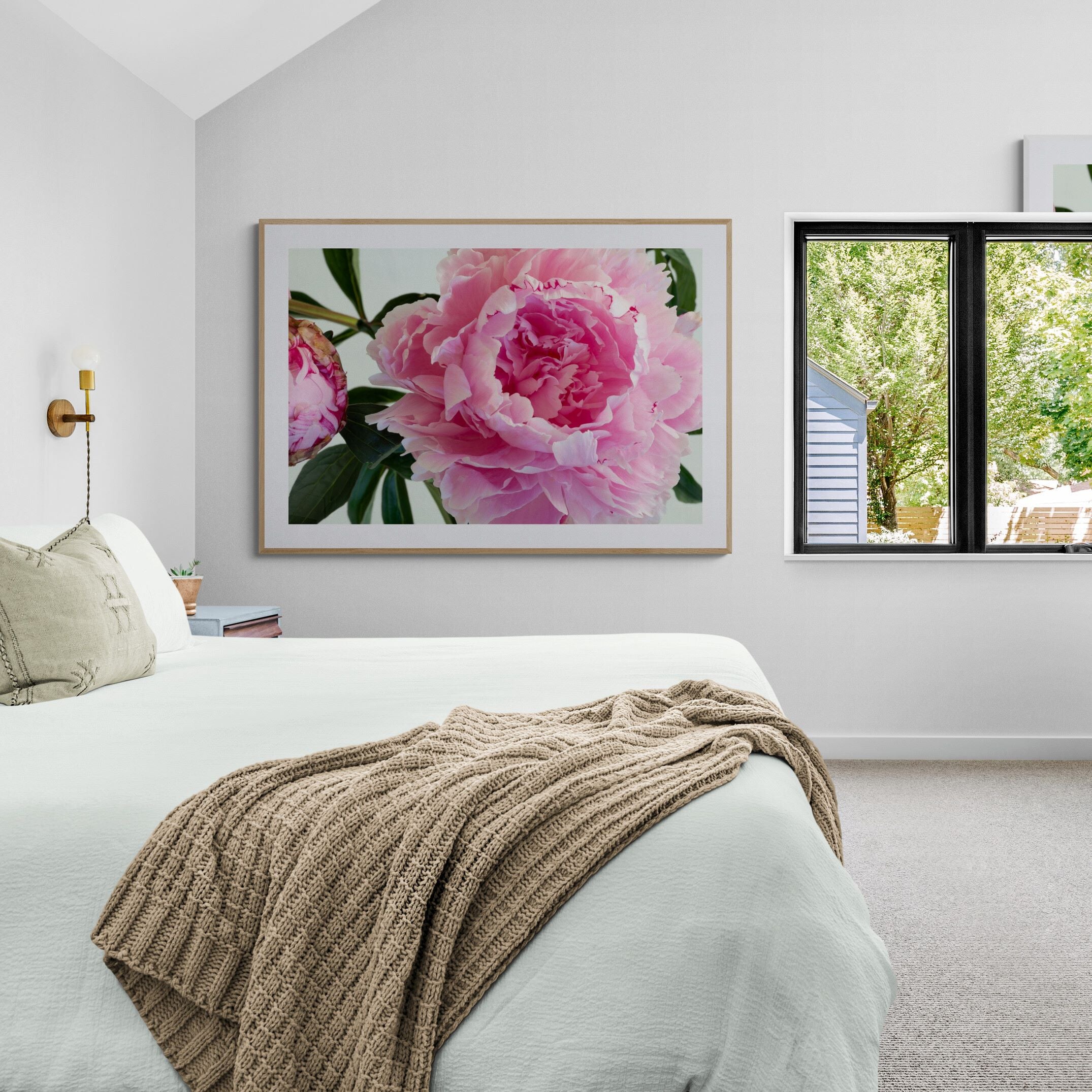 The Heart of Pink Peony | Open Edition Print