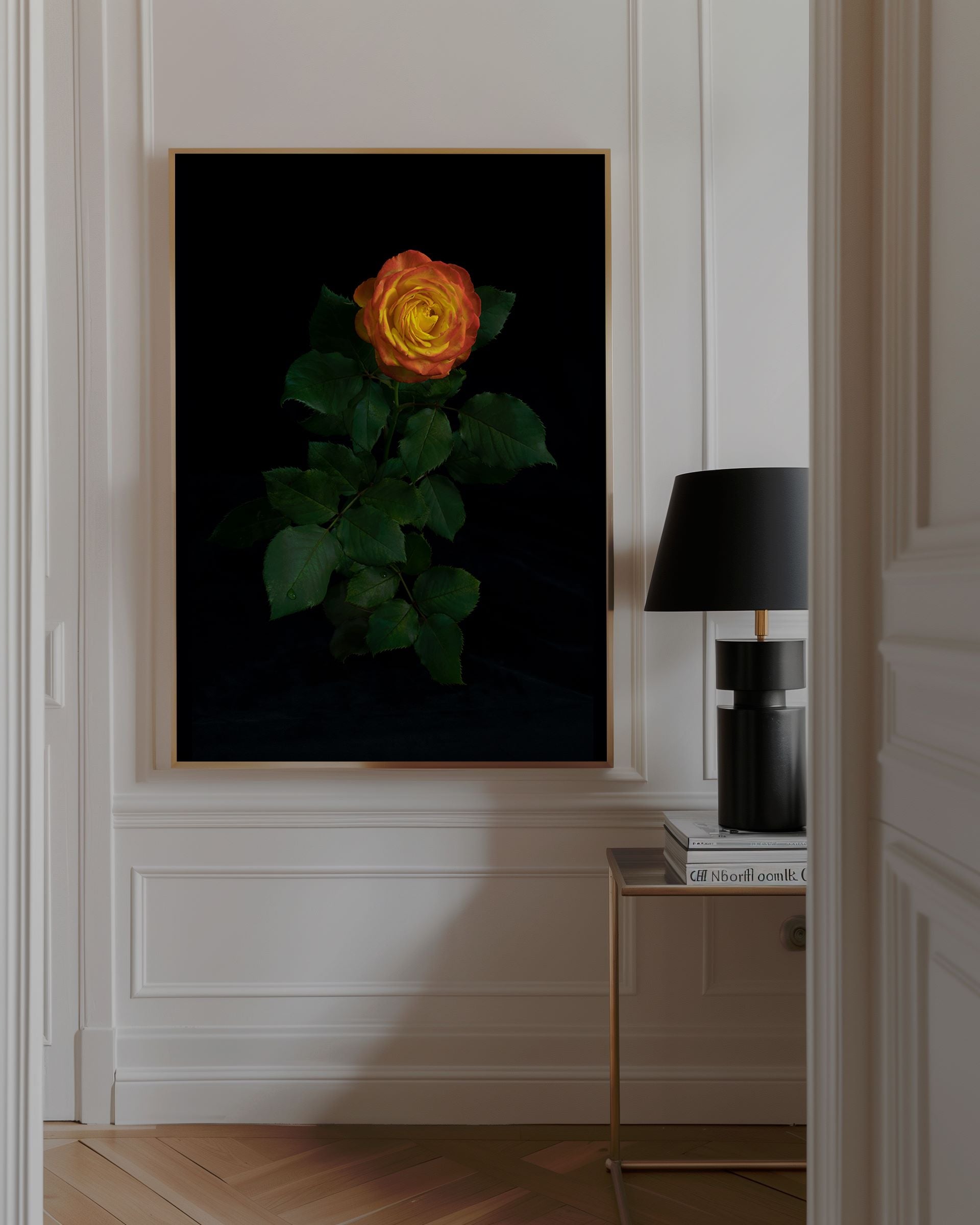 Portrait Of A Rose - Tequila Sunrise