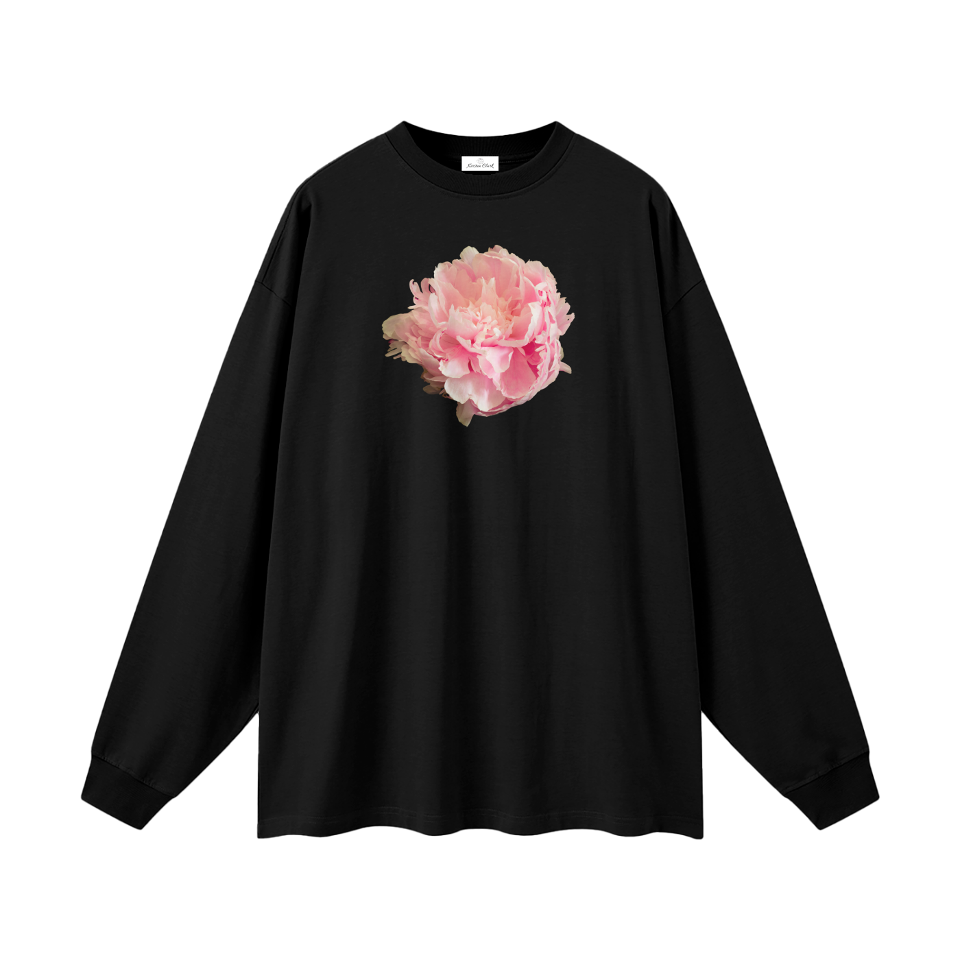 Sarah B Peony - Heavyweight Long Sleeve Tee
