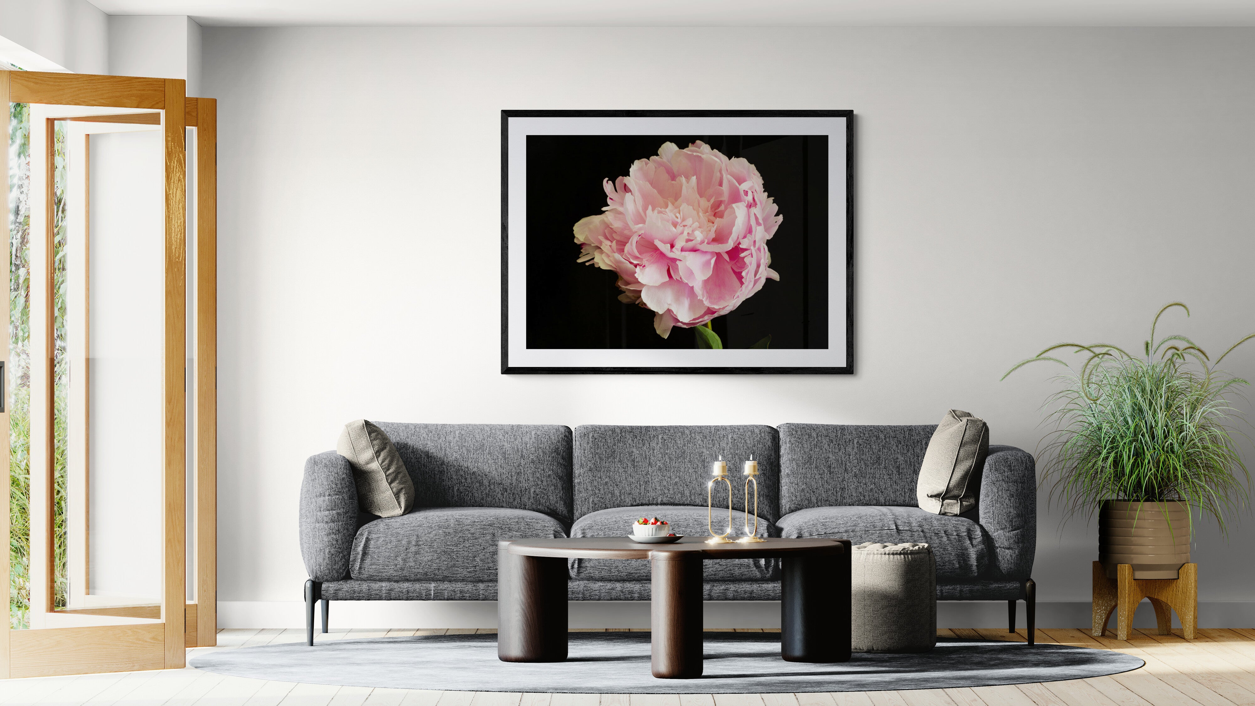 Sarah Bernhardt Peony Print