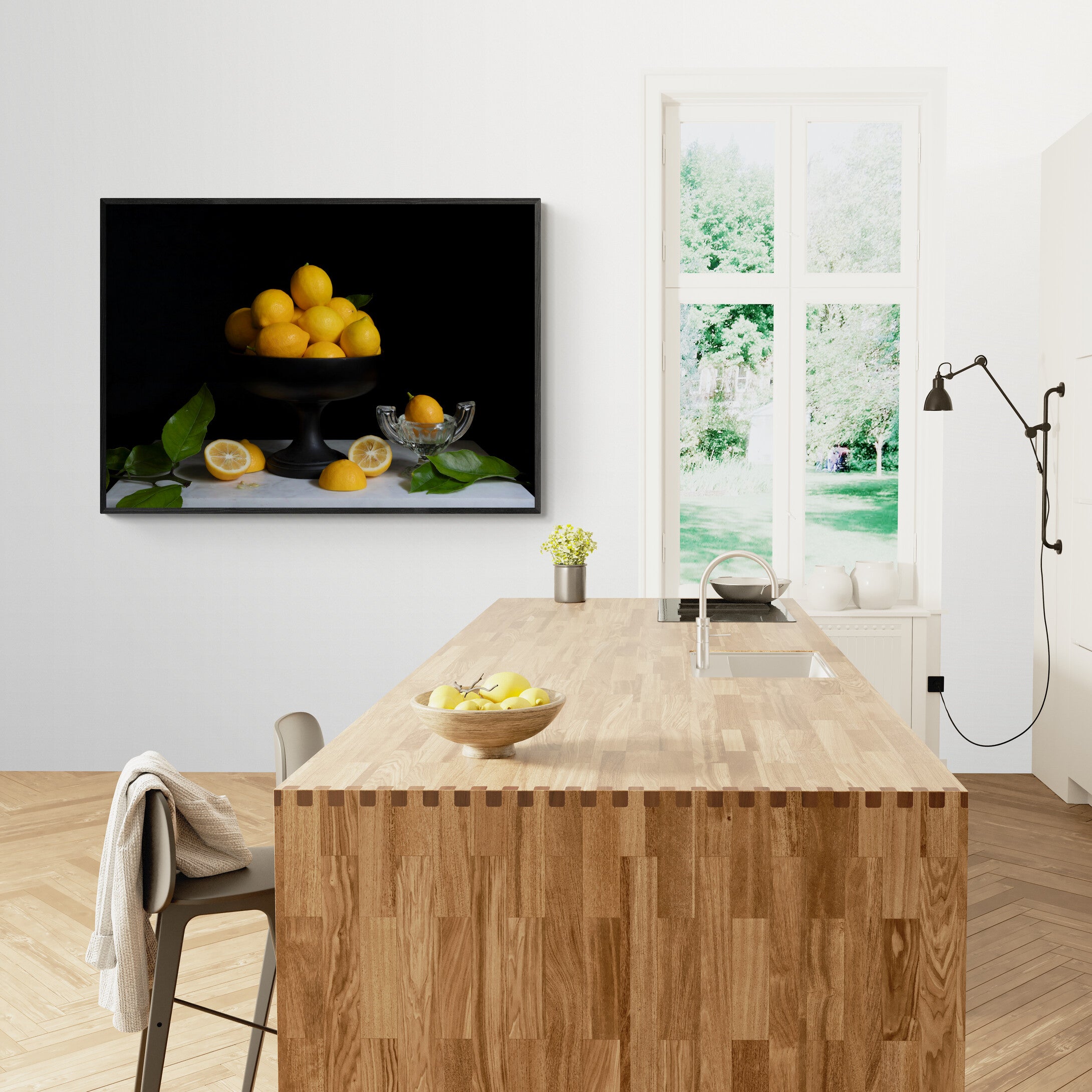 Still Life - Lemon Delicious | Canvas Print