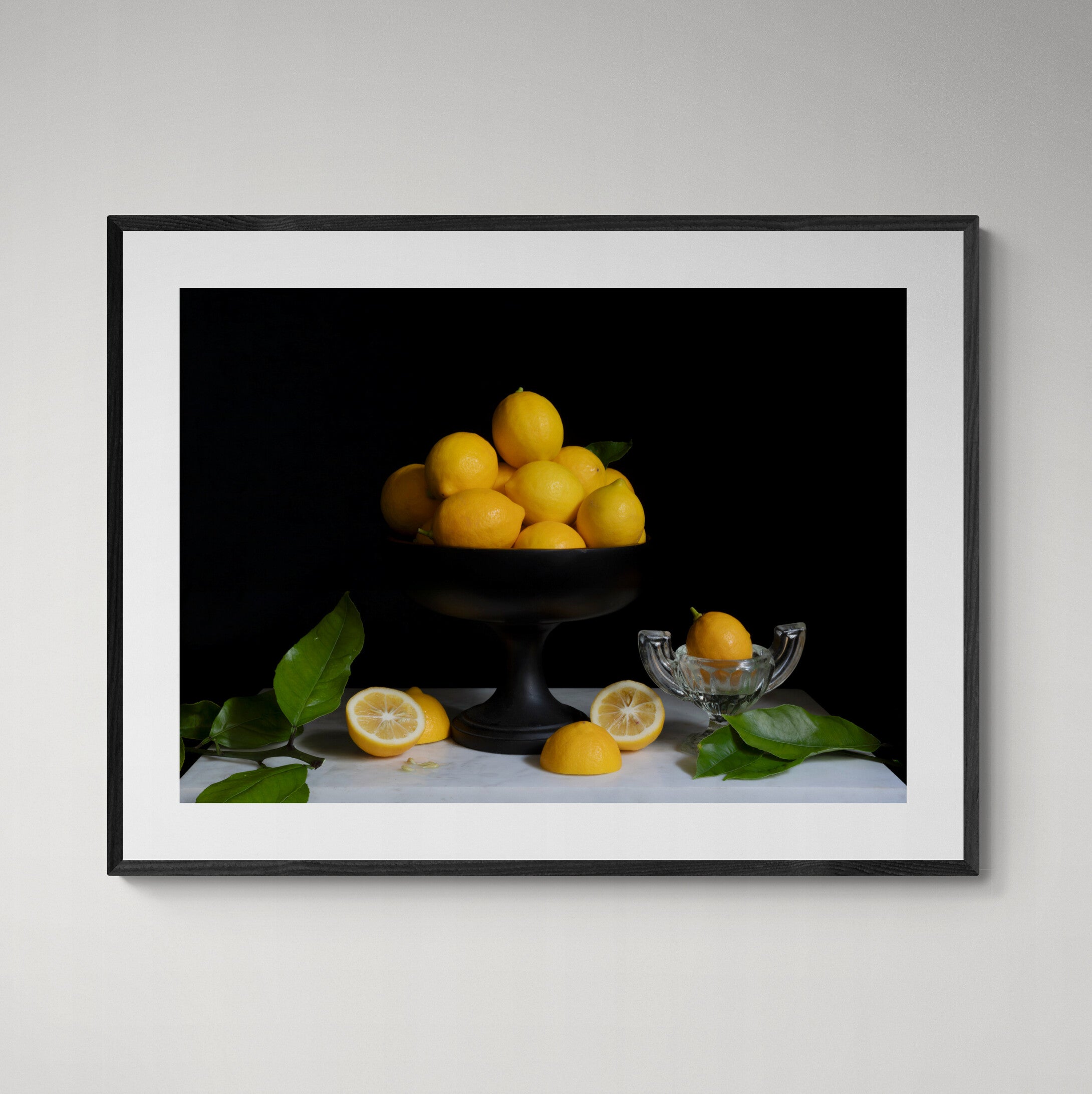 Still Life - Lemons Delicious | Open Edition Print