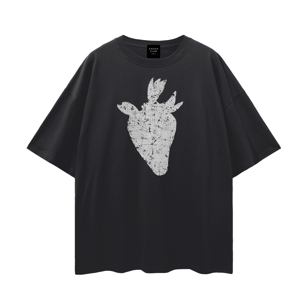 Strawberry Cracked Pepper Tee | Relaxed To Oversized