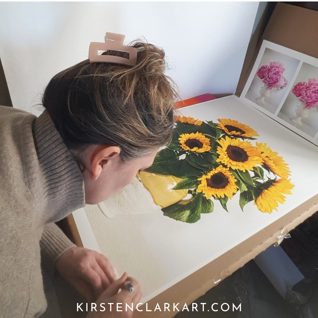 Limited Edition Prints Signed COA fine art prints NZ artist Kirsten Clark