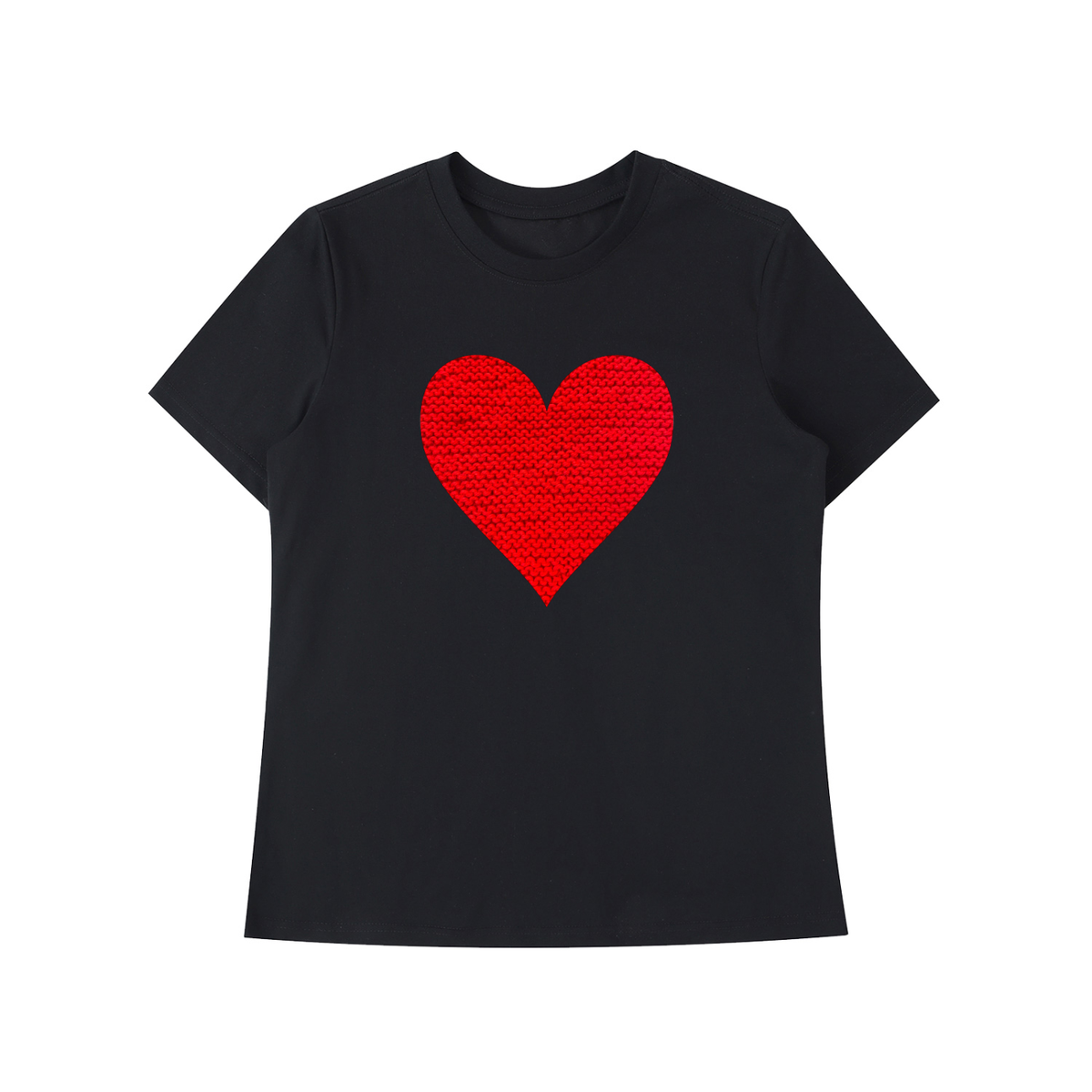Warm Hearted Tee | Slim Fit