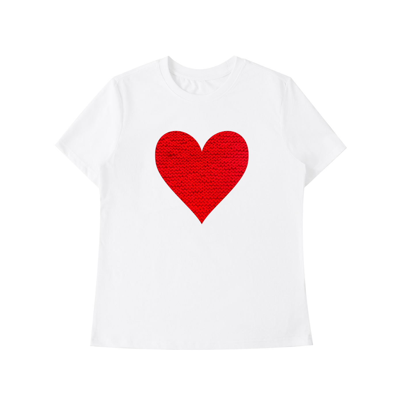Warm Hearted Tee | Slim Fit