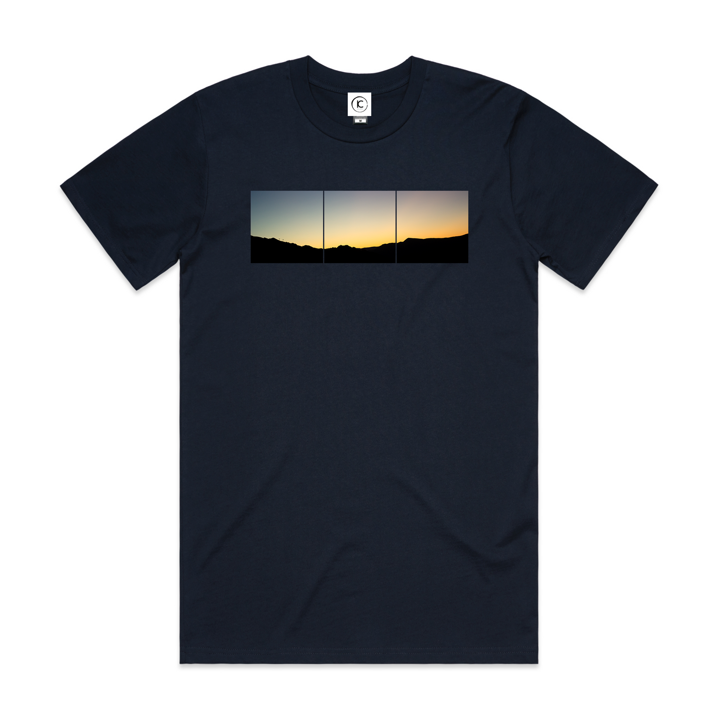 Queenstown Sunset - Men's Weekend Tee