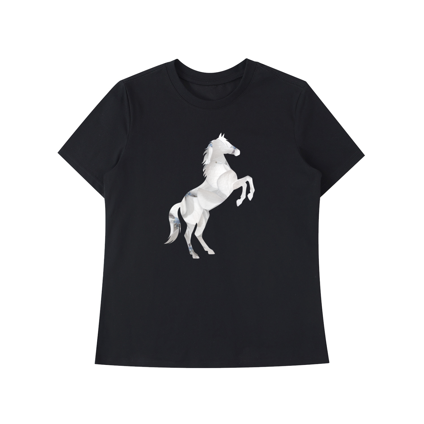 White Horse Slim Fit Classic Tee
