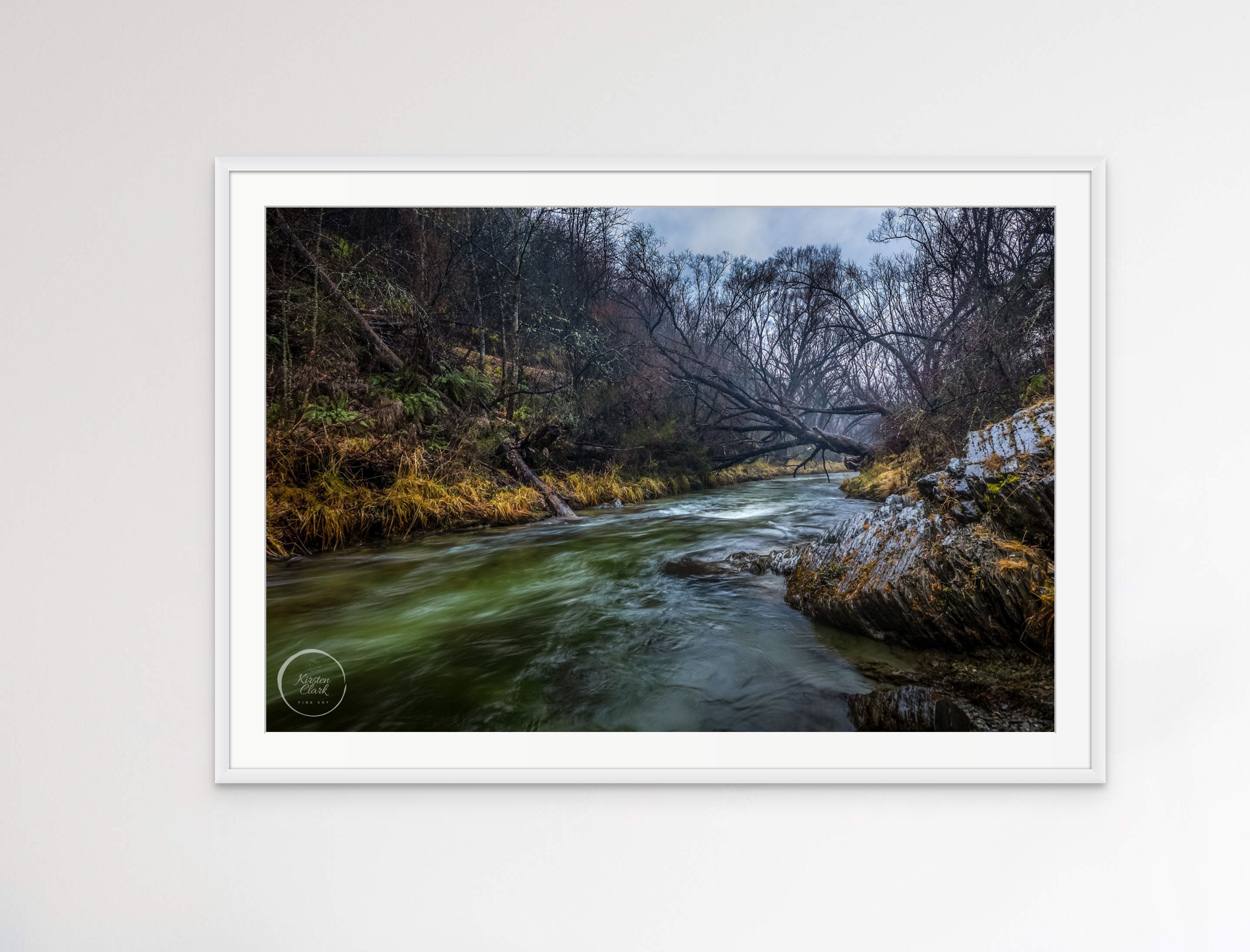 Energising Arrowtown River Queenstown - Limited Edition Print