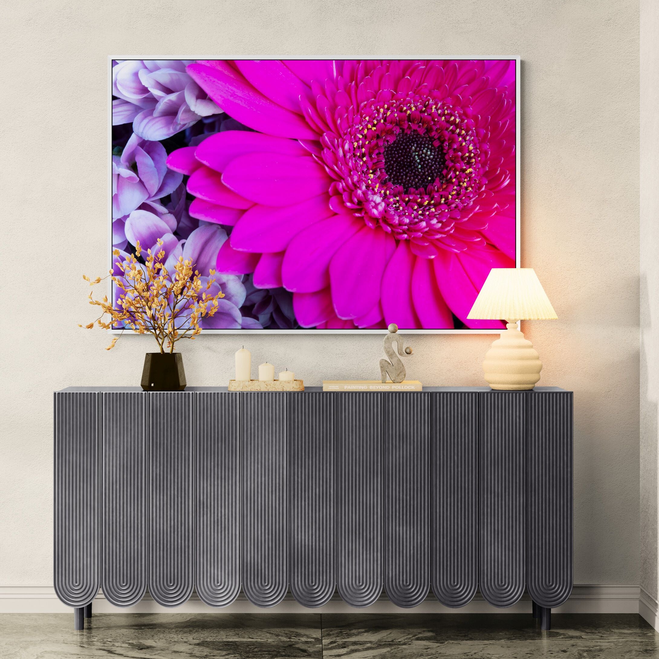 Pink Gerbera | Canvas Print