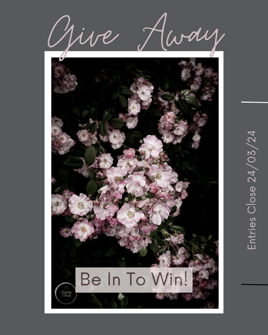 Give Away - March 24 - Cottage Garden Roses Print