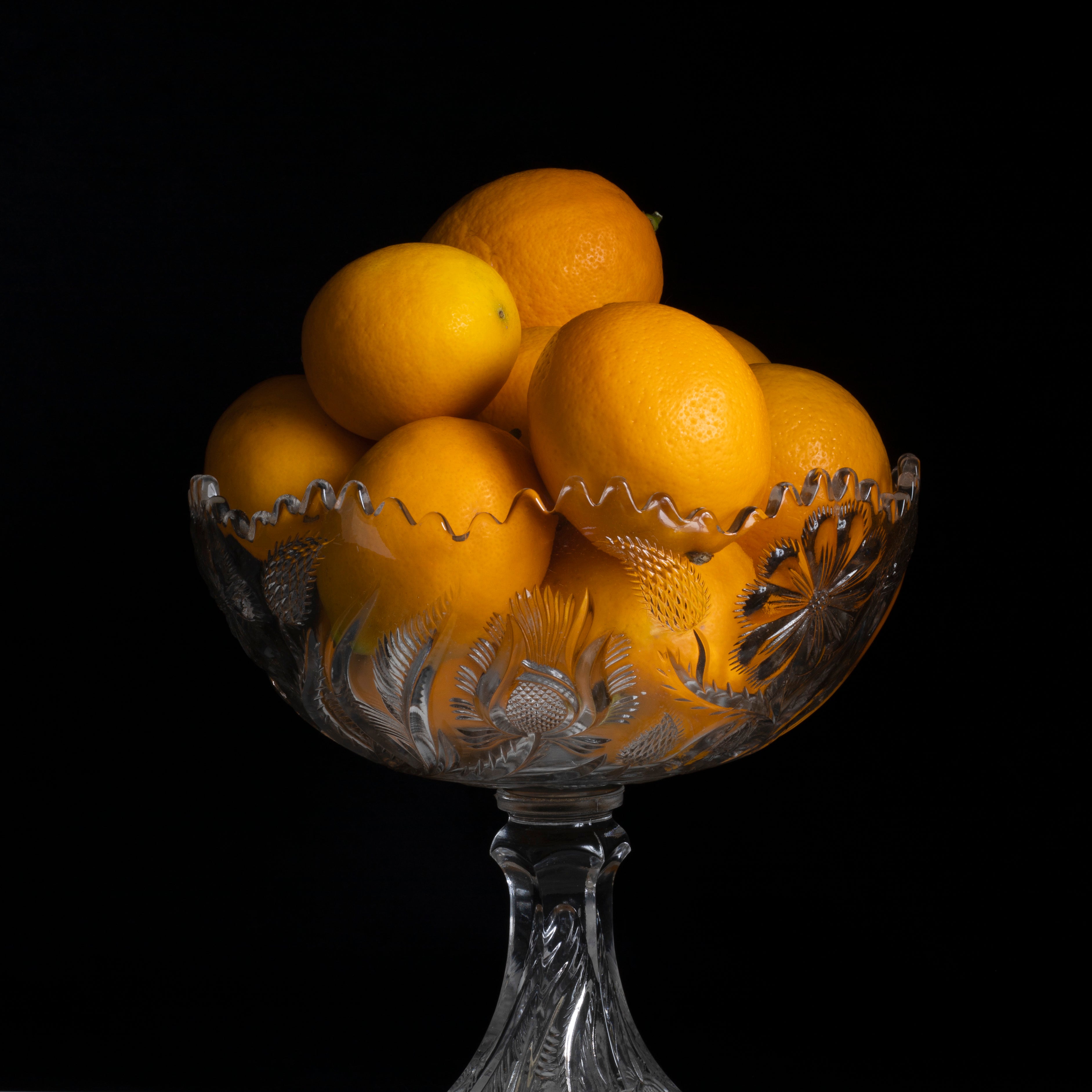 9 Lemons in a Bowl | Square Open Edition Print