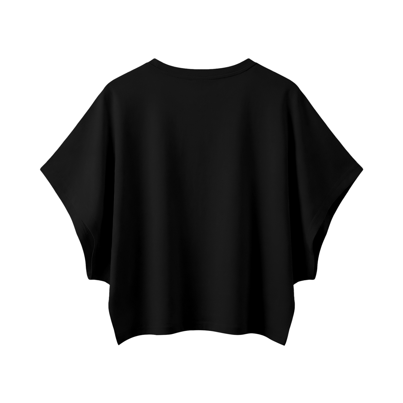 Cherry Glimmer Tee |  Cropped Dolman