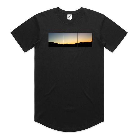 Queenstown Sunset - Men's Curve Tee