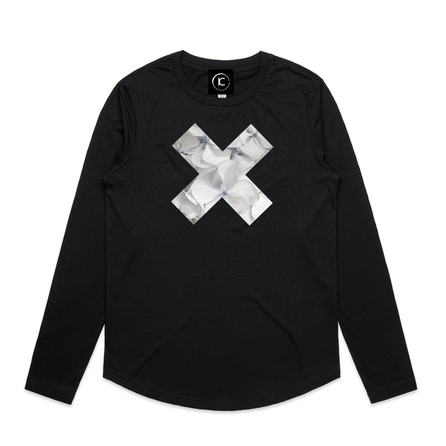 Cool Summer Whites X -  Curve Long Sleeve Tee