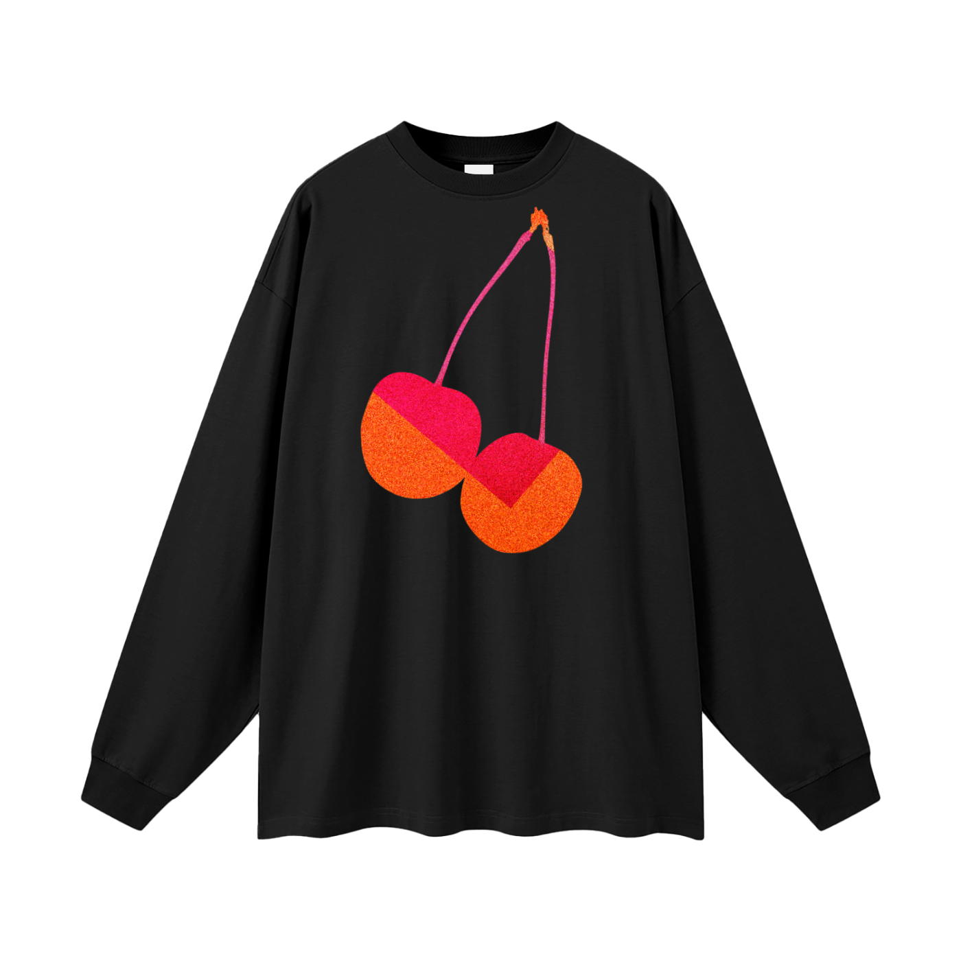 Cherry Tropicana - Heavyweight Long Sleeve Tee